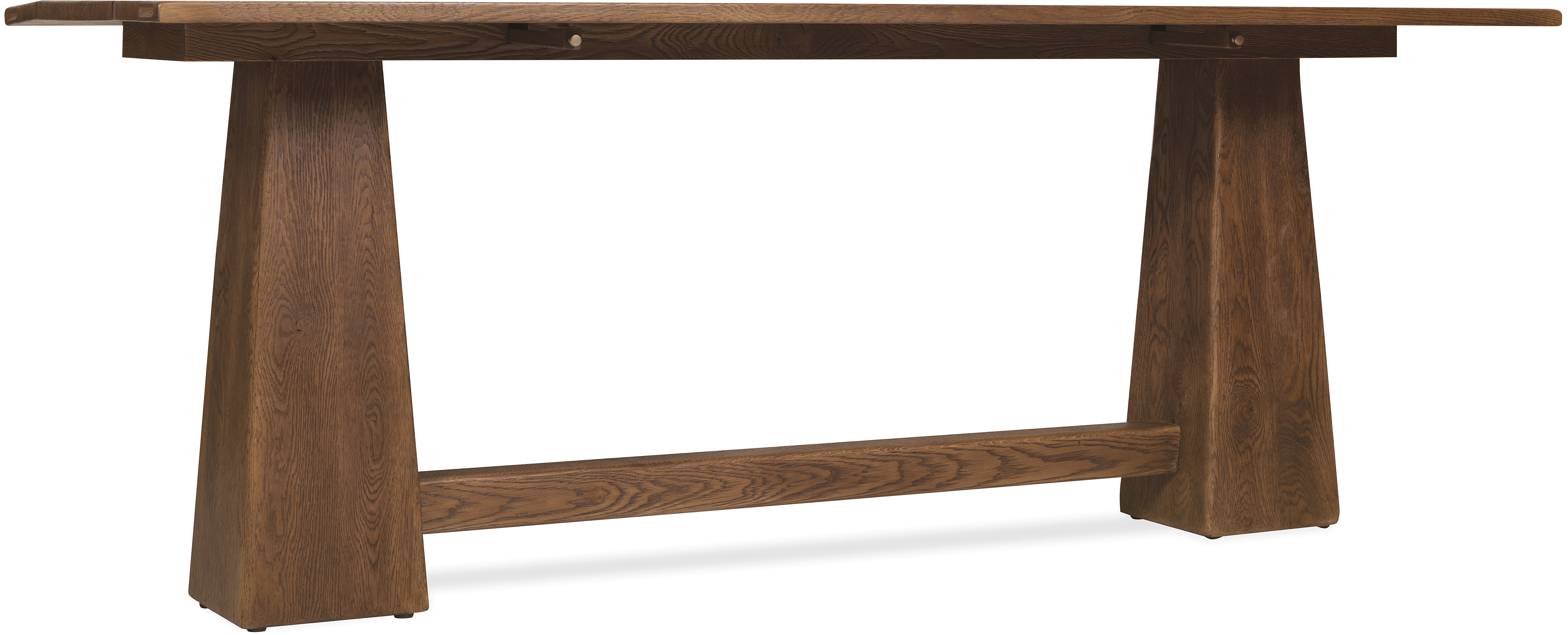 【Hinoki Iron  Table 】No.844 Hooker Furniture Living Room Driftwood Flip-Top Console