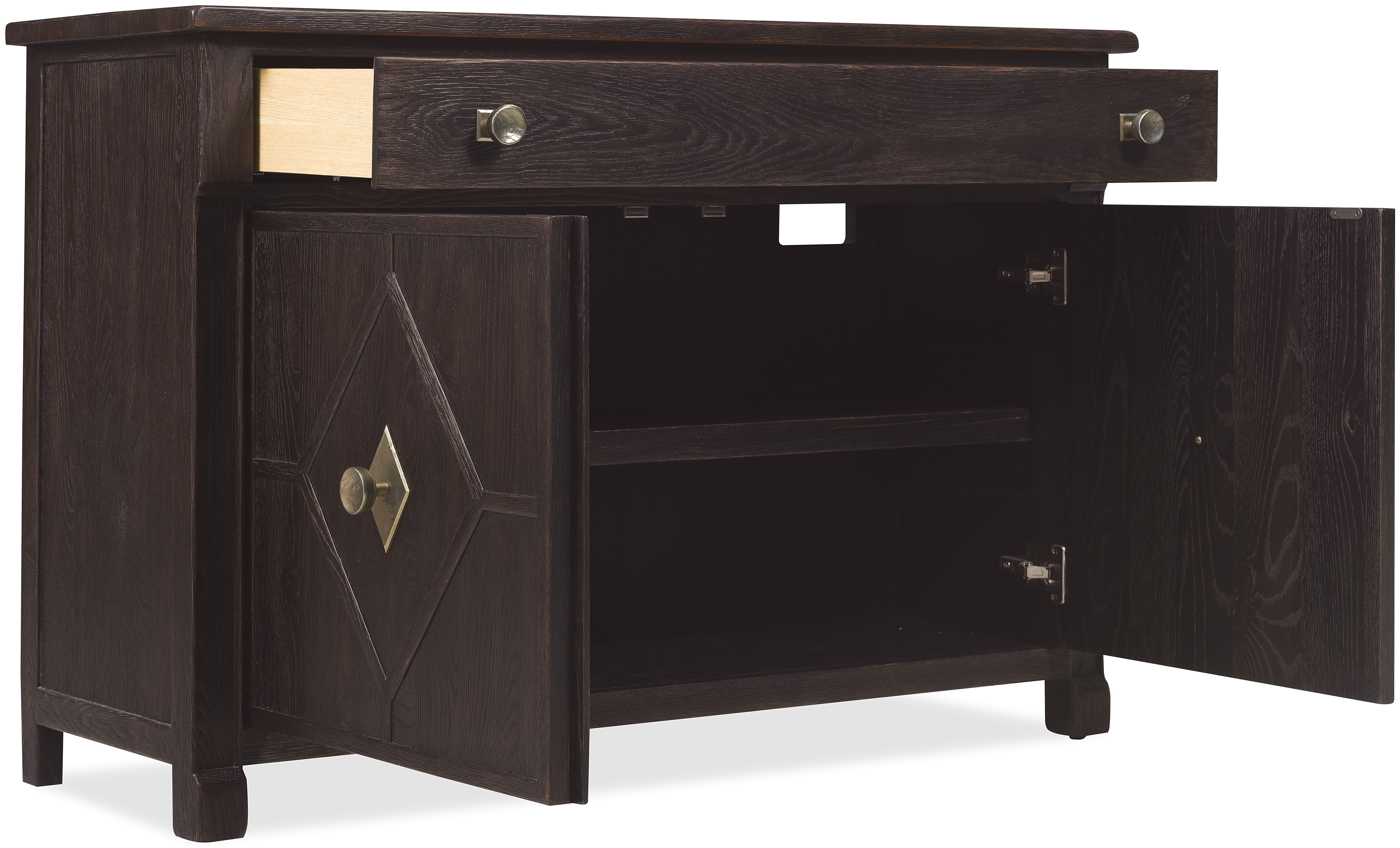 Hooker Furniture Living Room Driftwood Hall Chest 6820-85005-99