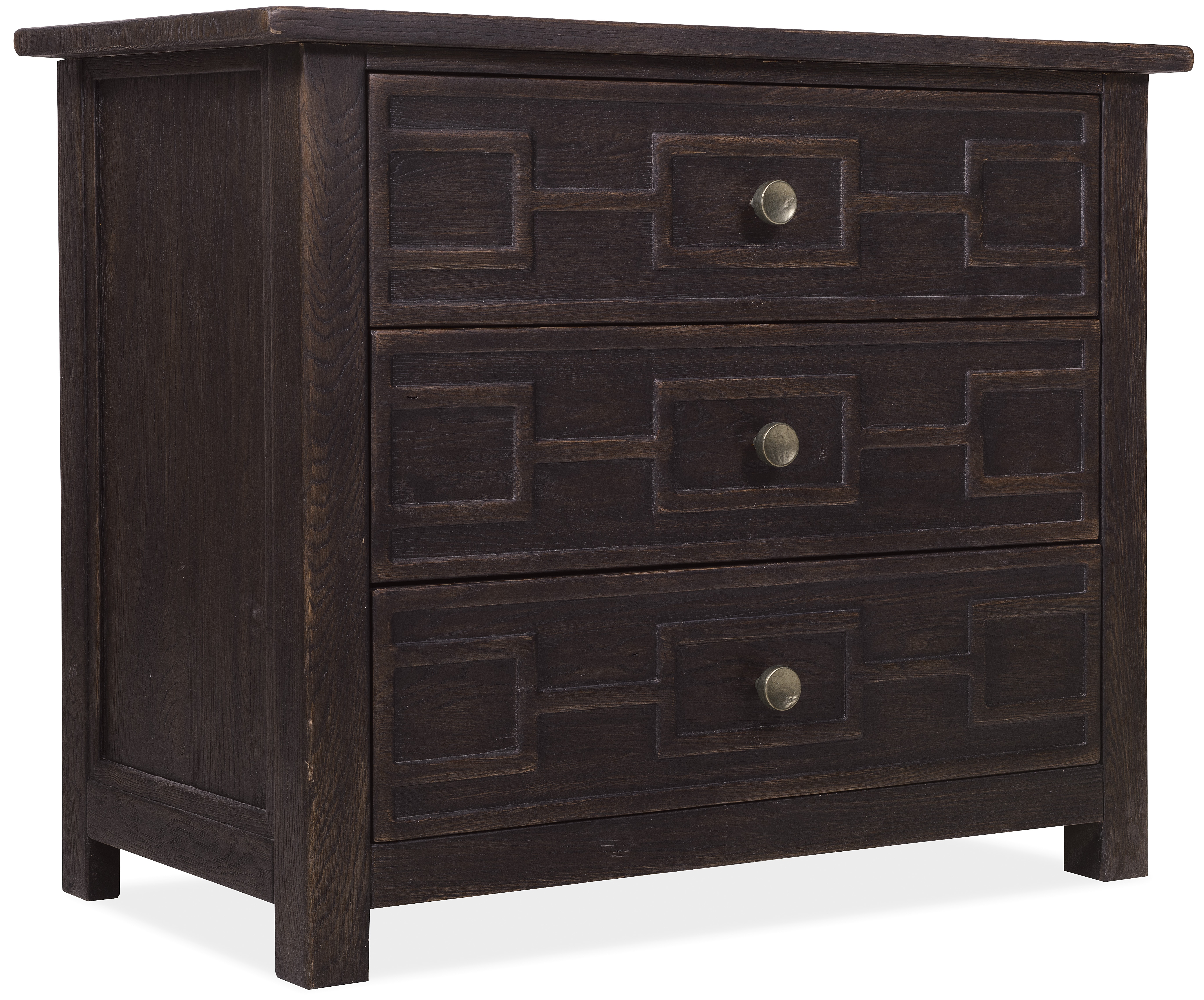 belcourt black dresser Lexington Belcourt Double Dresser main image 0