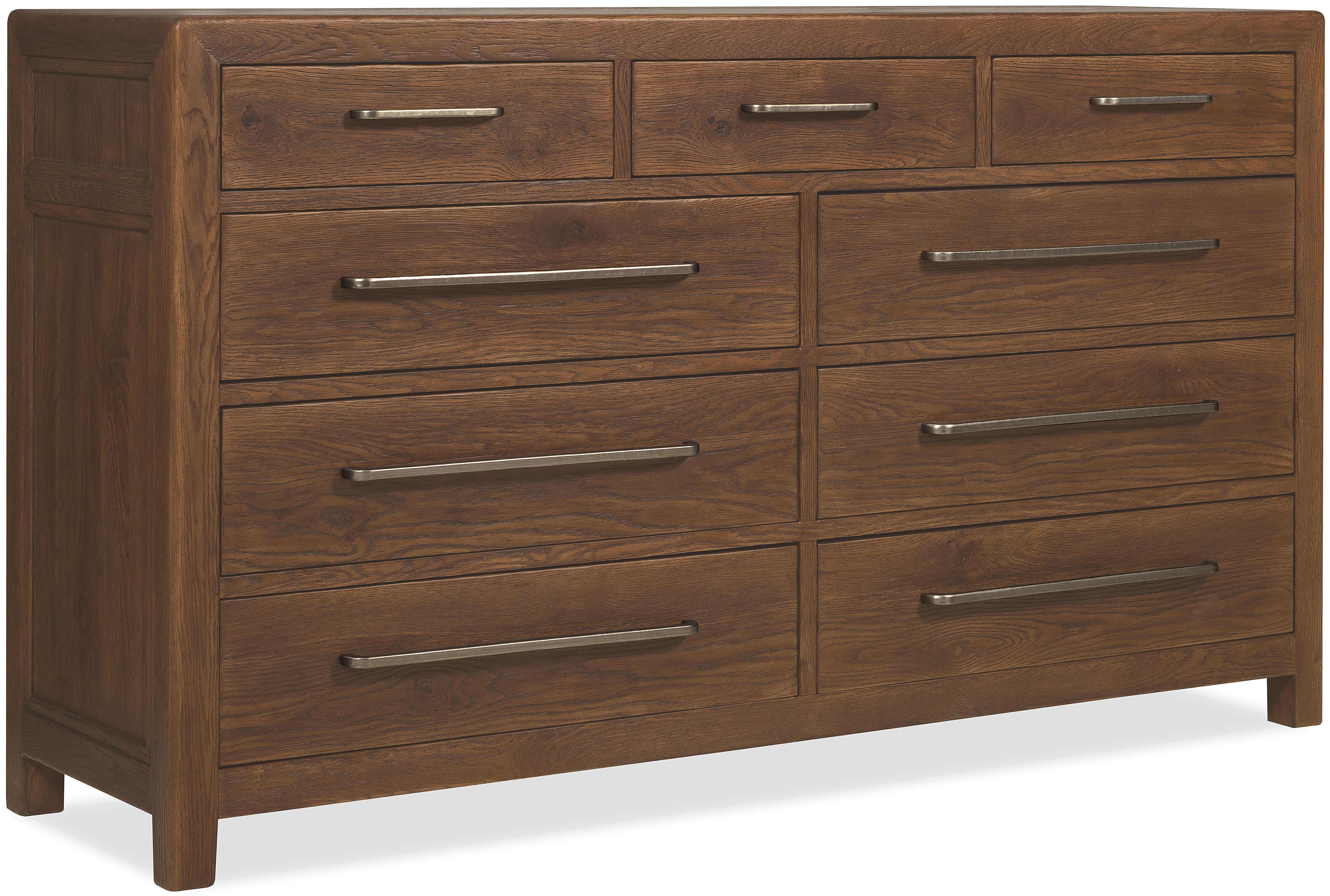 Hooker Furniture Bedroom Driftwood Nine-Drawer Dresser 6820