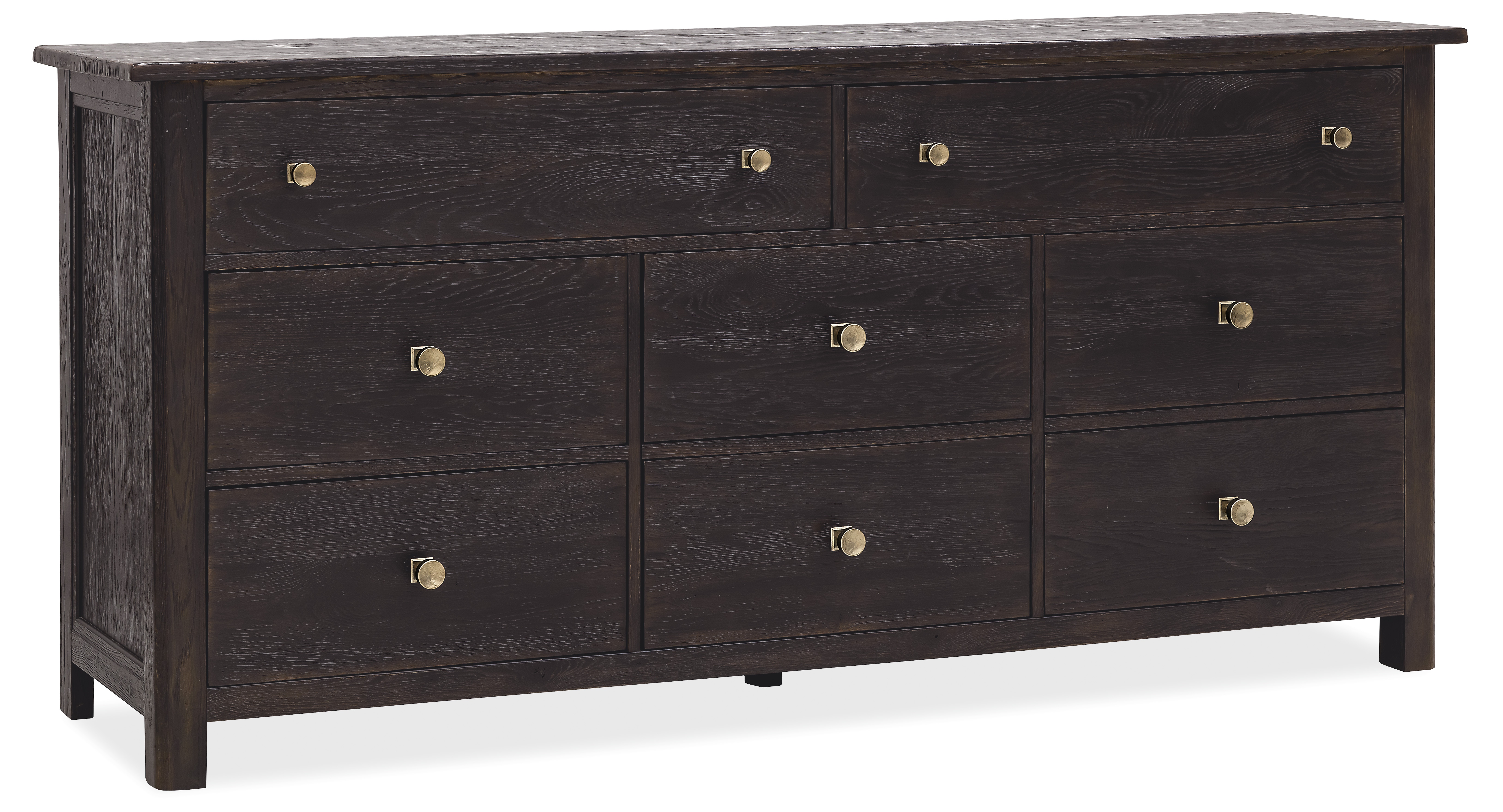 black loafers with dress Lorient Black 8-Drawer LED Bedroom Dresser – Bien Home Furniture