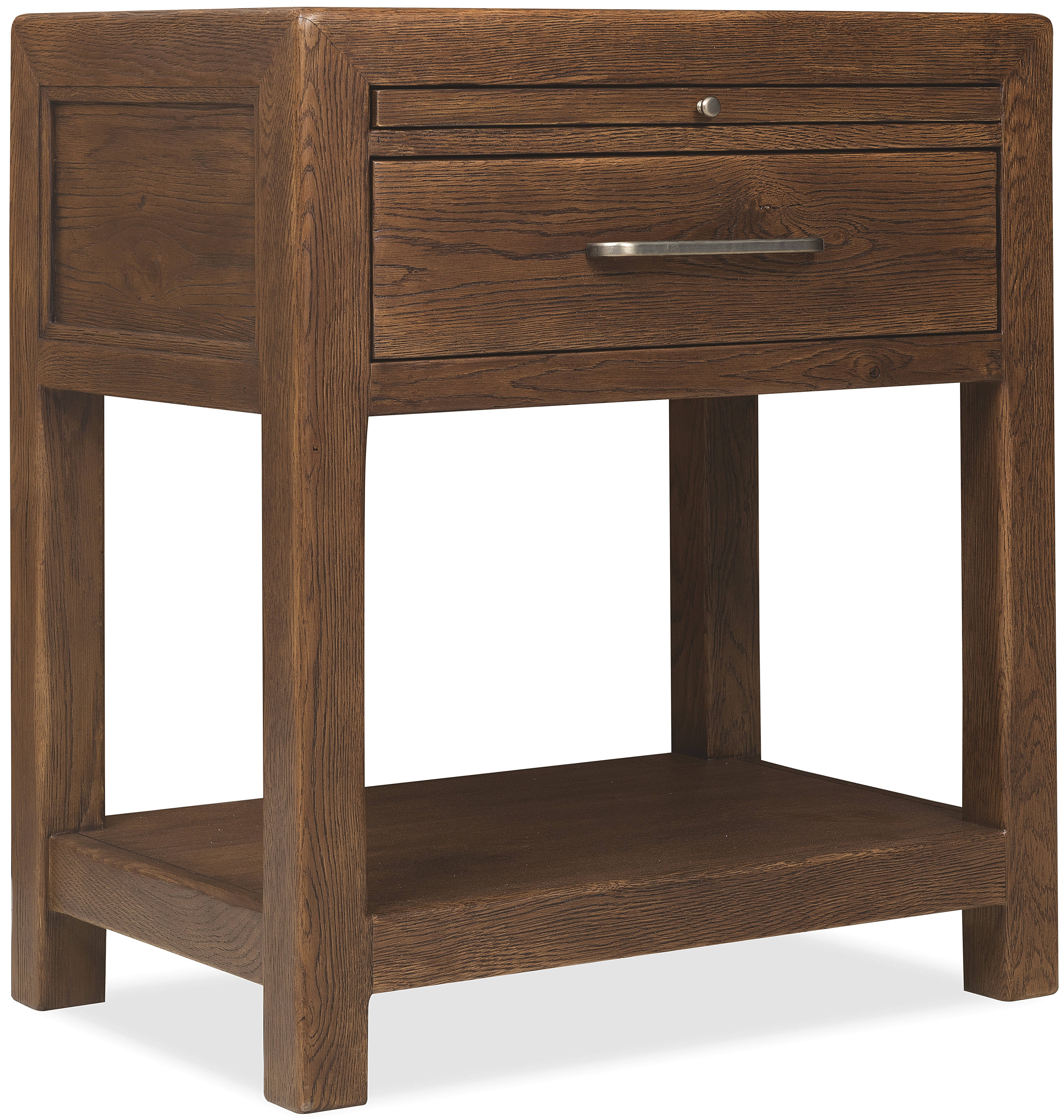 Hooker Furniture Bedroom Driftwood One-Drawer Nightstand