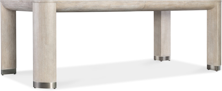 Hooker Furniture Modern Mood Modern Mood Leg Dining Table w/1-24in leaf 6850-75200-80