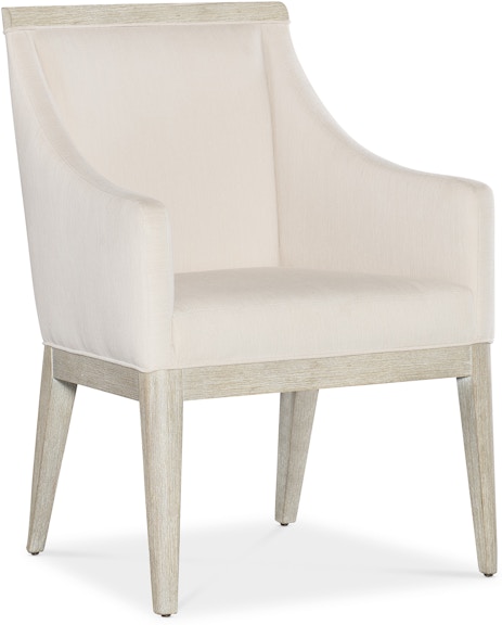 Hooker Furniture Modern Mood Modern Mood Upholstered Arm Chair -2 per carton/price each 6850-75401-80