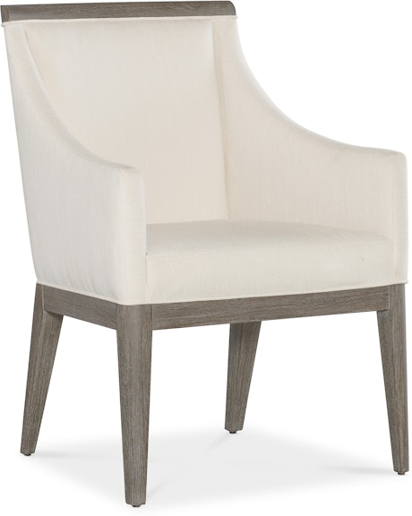 Hooker Furniture Modern Mood Modern Mood Upholstered Arm Chair -2 per carton/price each 6850-75401-89