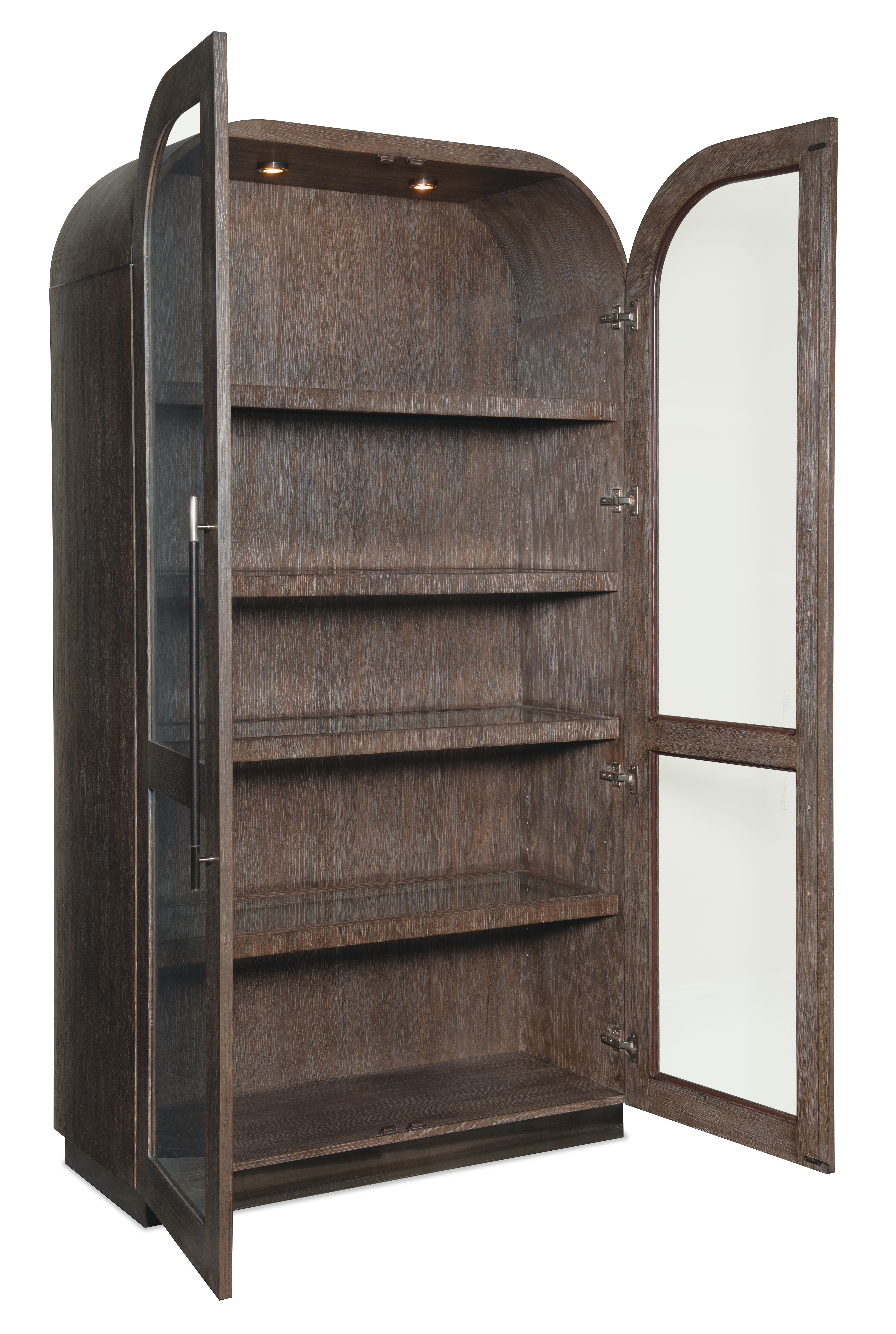 Hooker Furniture Casual Dining Modern Mood Display Cabinet 6850