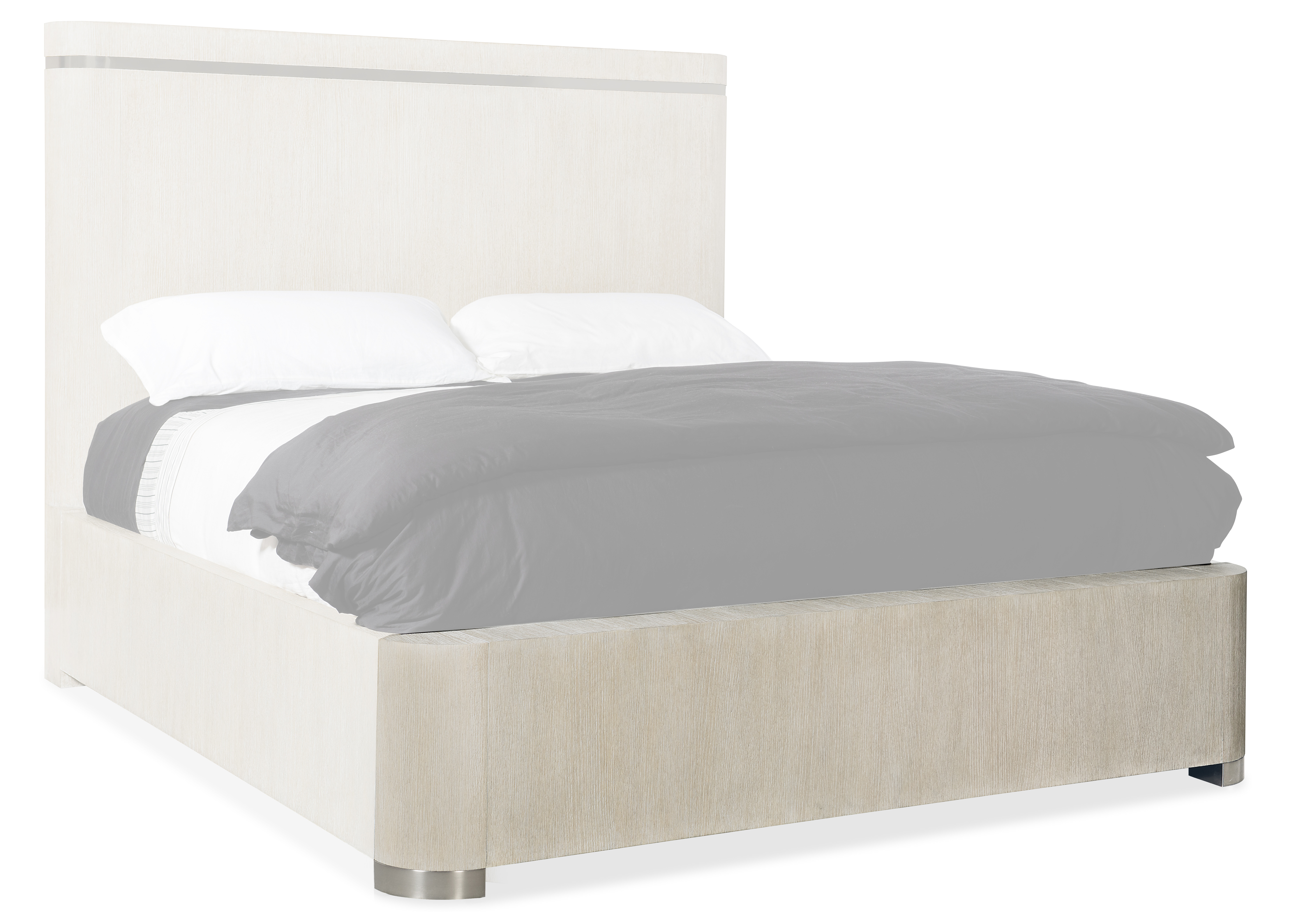 Hooker Furniture Bedroom Modern Mood Queen Panel Bed 6850