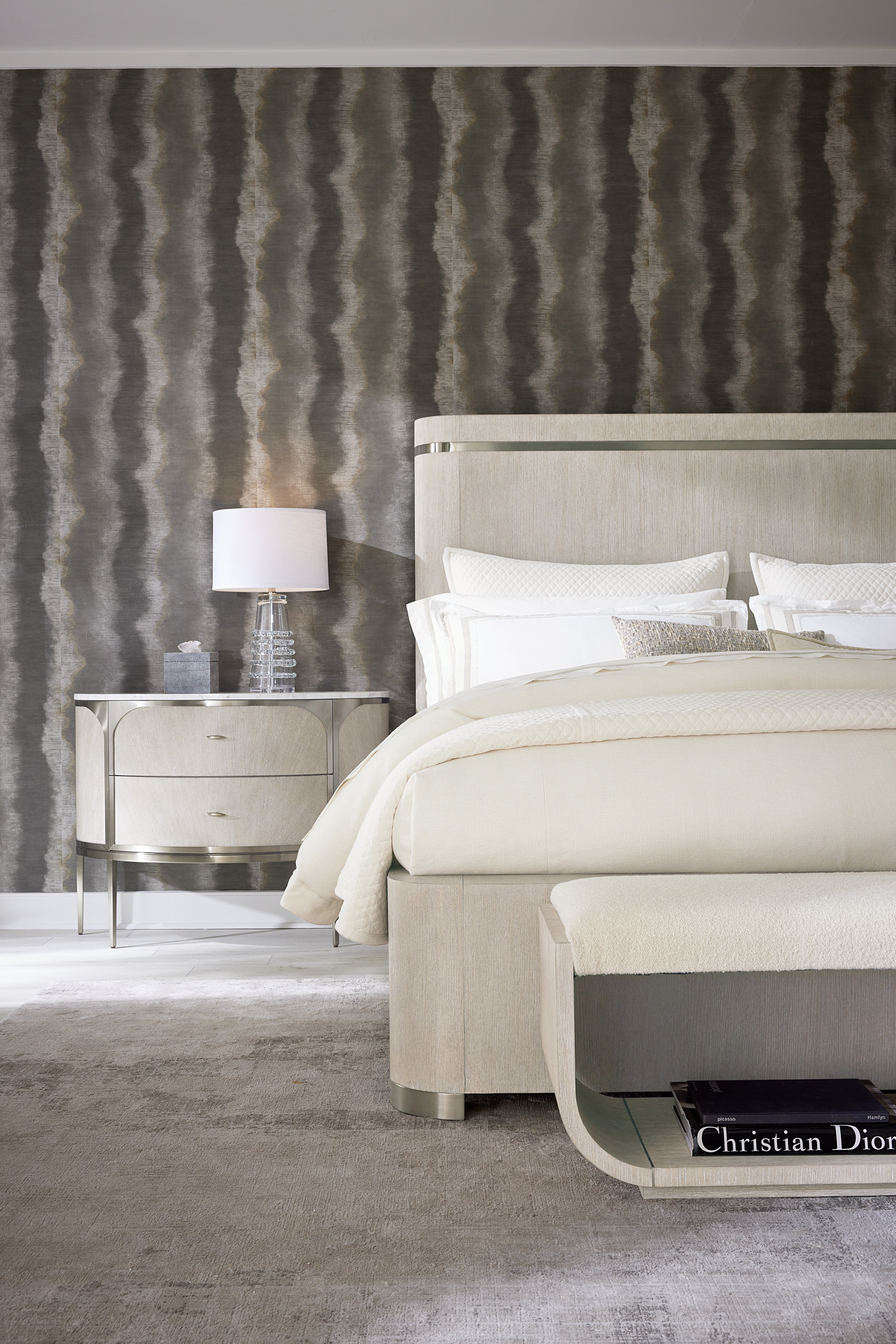 Hooker Furniture Bedroom Modern Mood King Panel Bed 6850 Hooker Furniture Bedroom Modern Mood King Panel Bed 6850