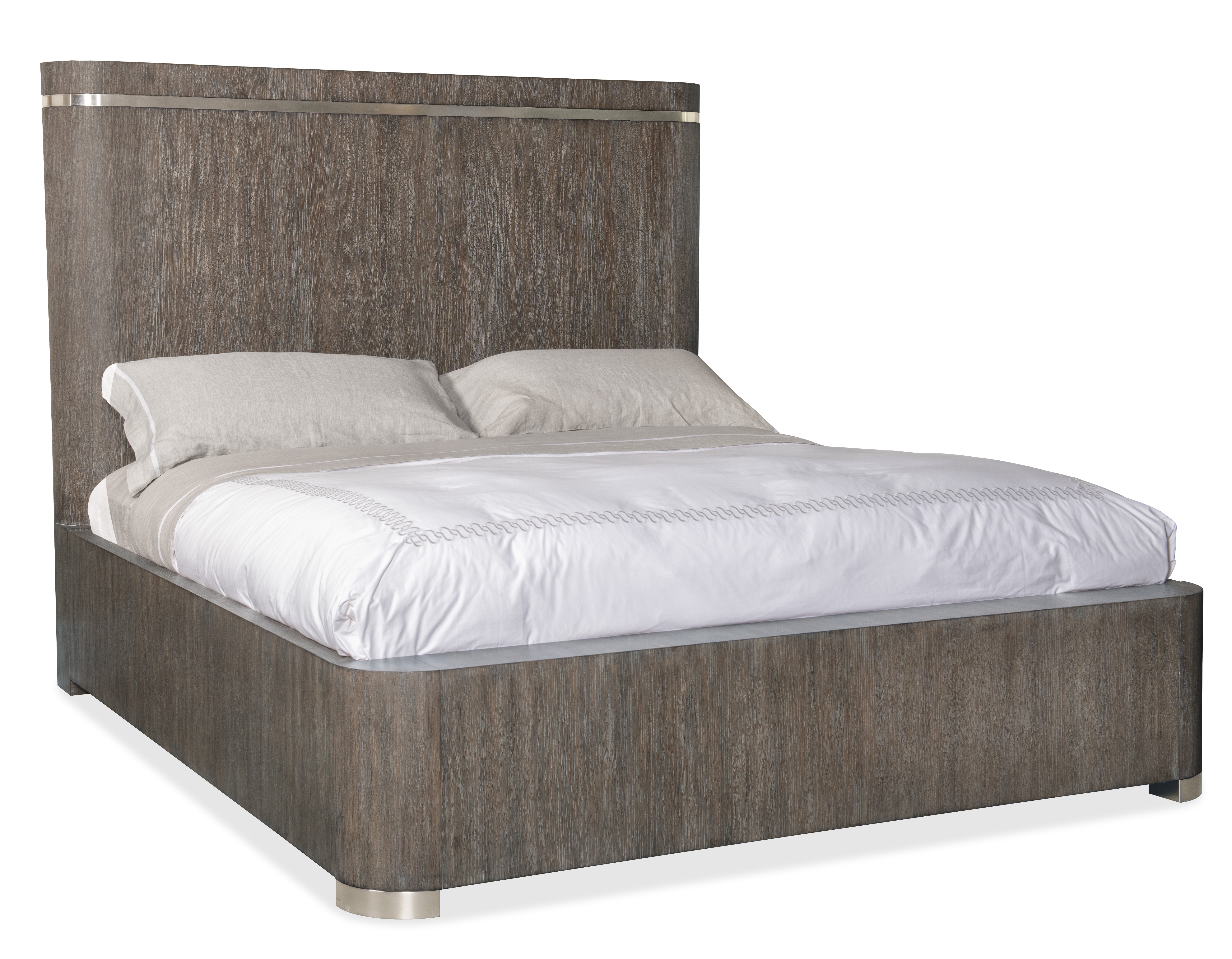 Keaton upholstered store panel bed