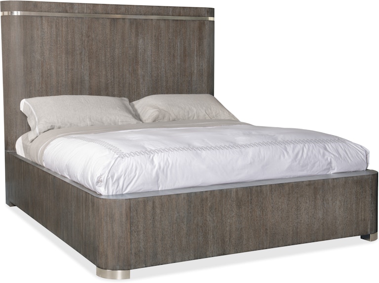 Hooker Furniture Modern Mood Modern Mood Cal King Panel Bed 6850-90260-89
