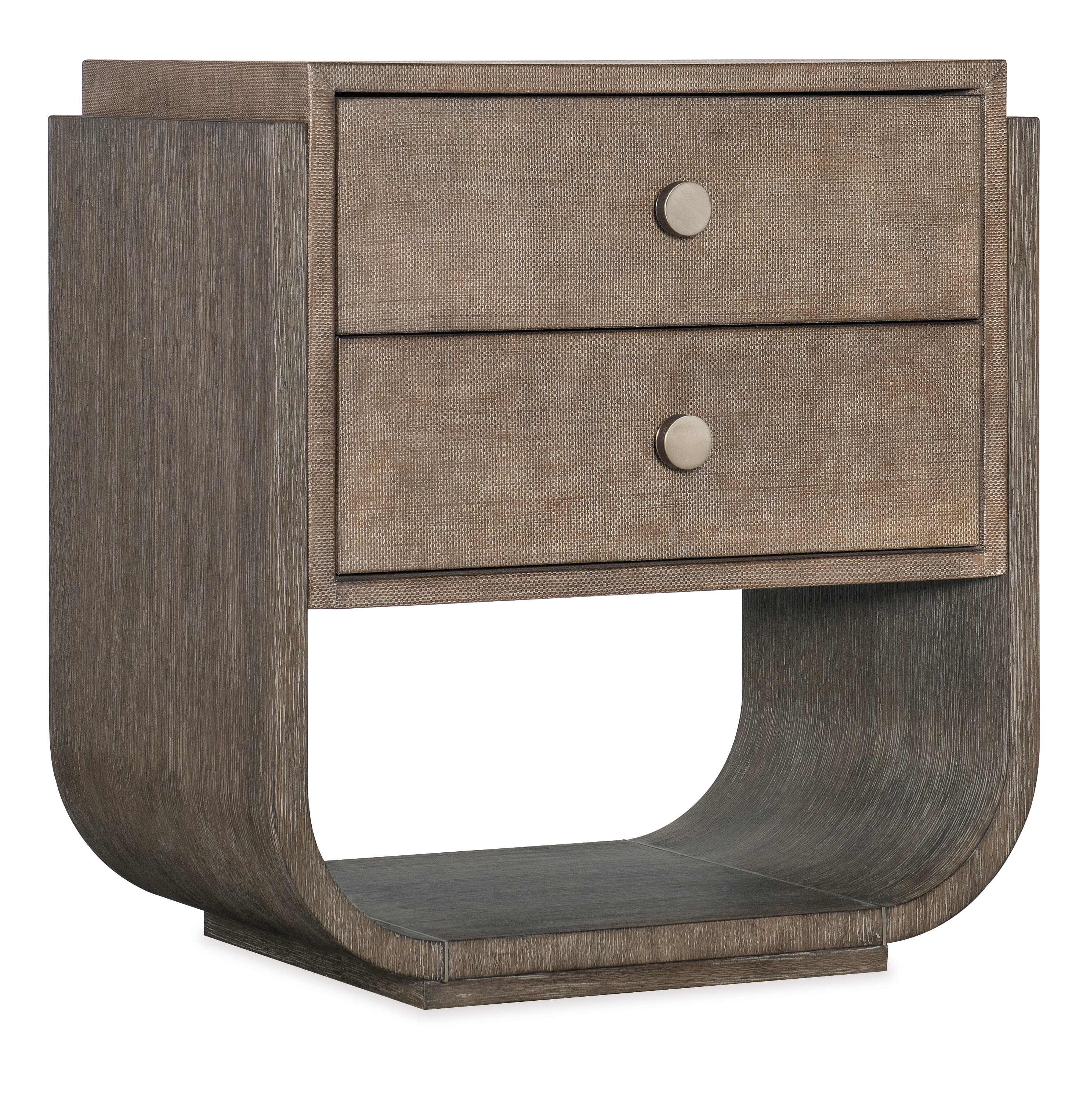 Hooker Furniture Bedroom Modern Mood Two Drawer Nightstand 