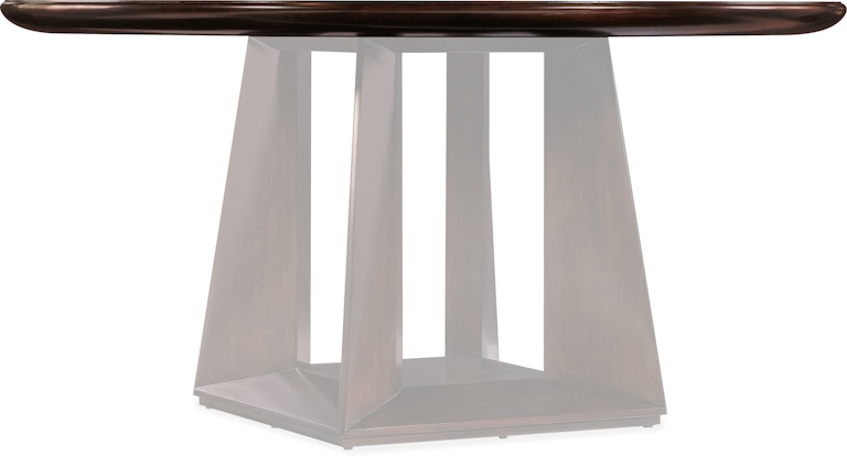 Hooker Furniture Bella Donna Round Pedestal Dining Table Top 6900-75203T-89