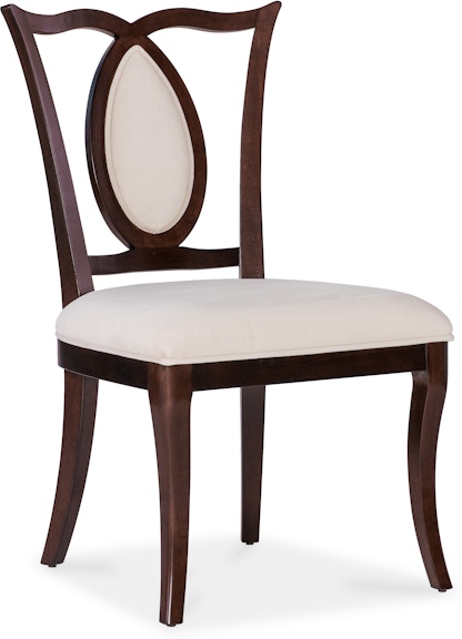 Hooker Furniture Bella Donna Bella Donna Side Chair-2 per ctn/price ea 6900-75410-89