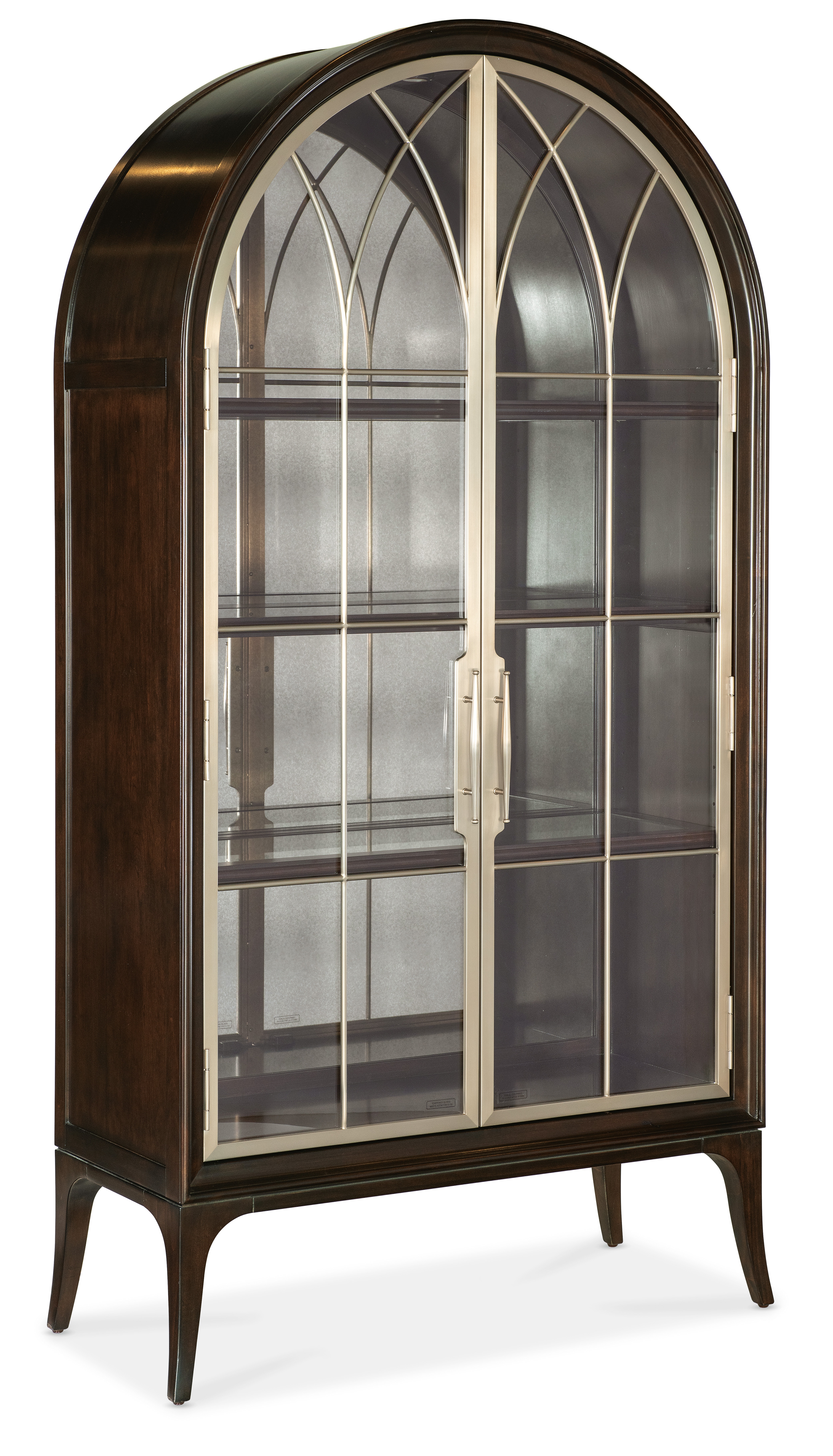 Hooker curio store cabinet