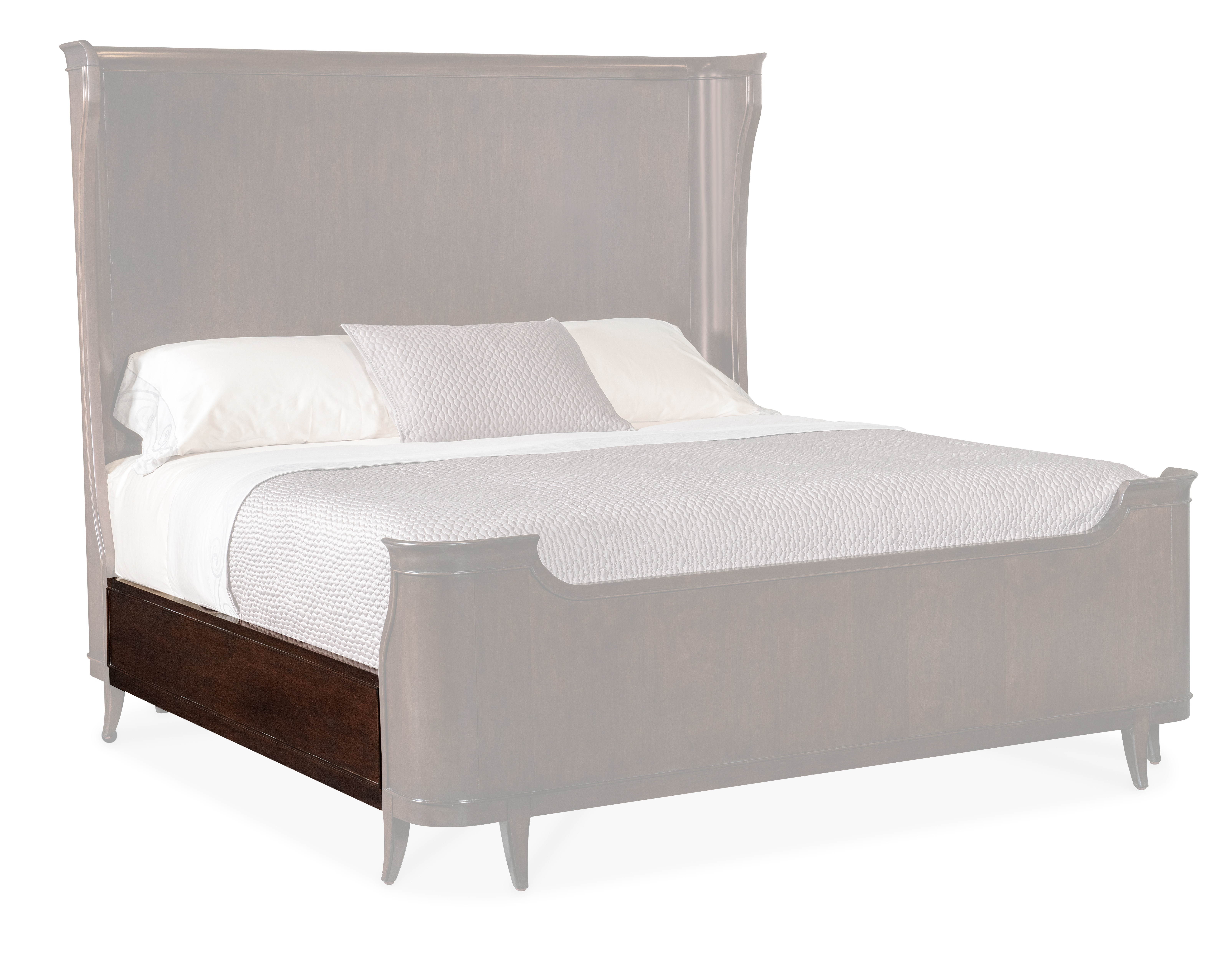 Hooker Furniture Bedroom Bella Donna Queen Panel Bed 6900-90250-89