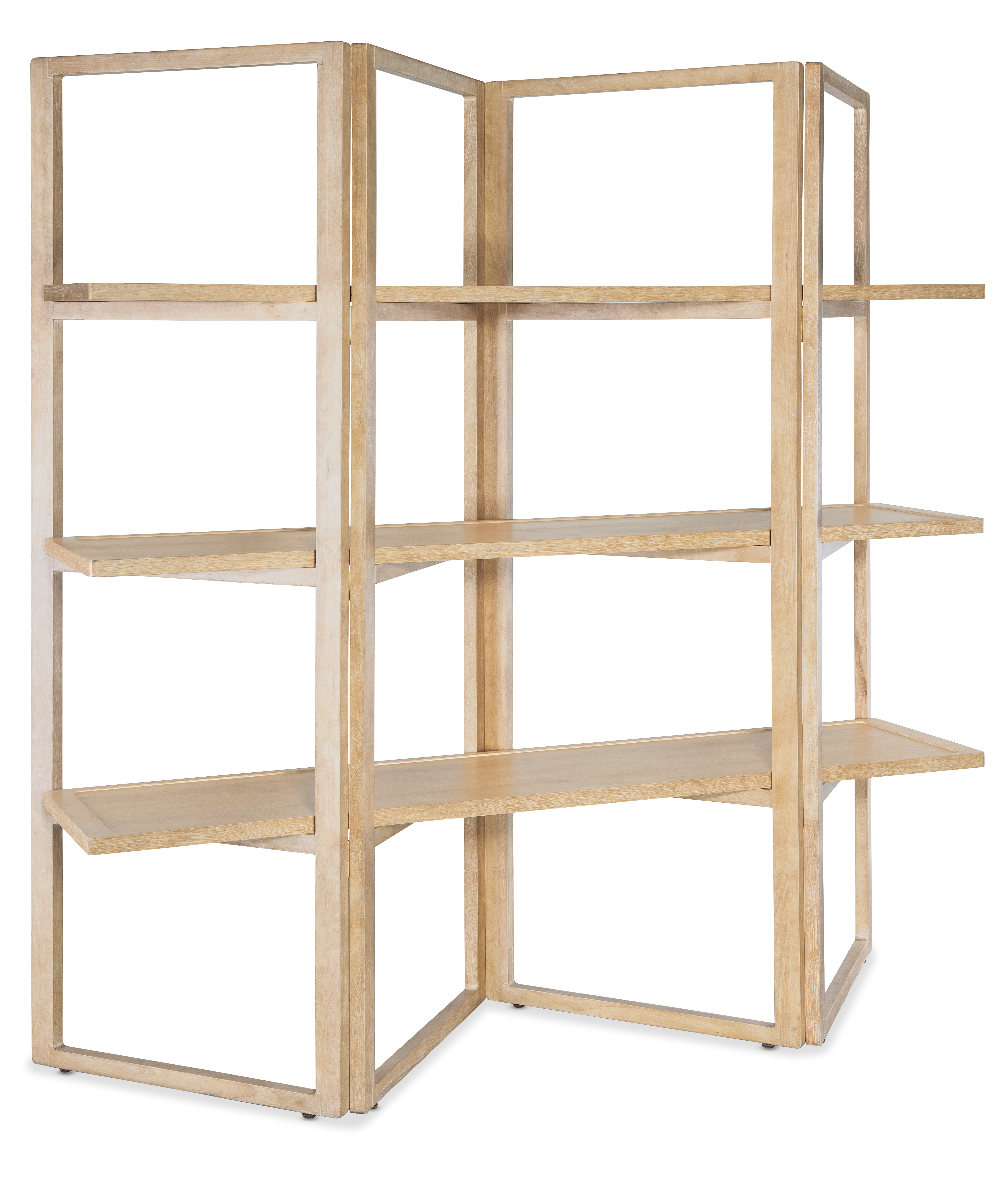 Hooker furniture deals corner bookshelf