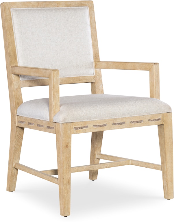 Hooker Furniture Casual Dining Retreat Cane Back Arm Chair - 2 per  ctn/price each 6950-75300-80