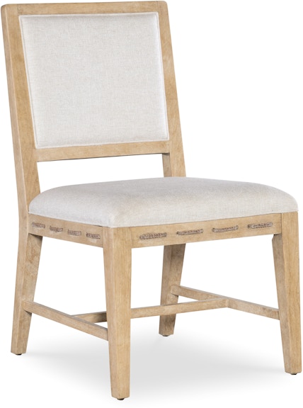 Hooker Furniture Retreat Retreat Cane Back Side Chair - 2 per ctn/price each 6950-75310-80