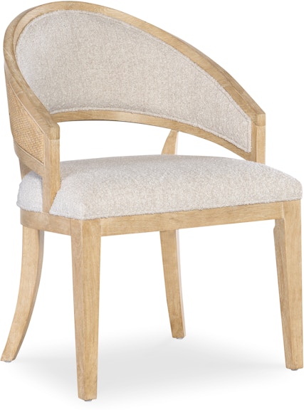 Hooker Furniture Retreat Retreat Cane Barrel Back Chair - 2 per ctn/price each 6950-75400-80