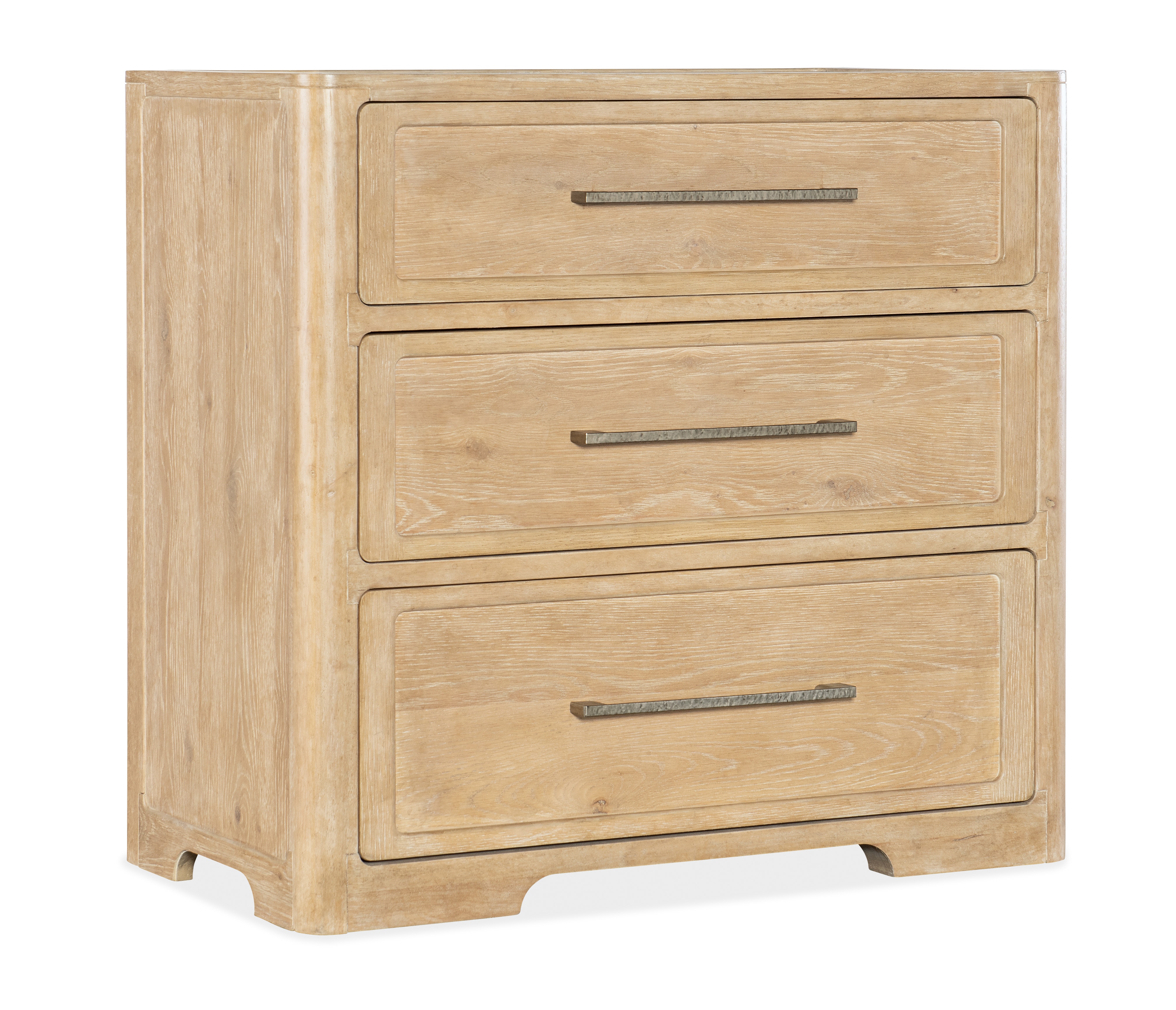 Hooker Furniture Bedroom Retreat Three Drawer Nightstand 6950 90015 80