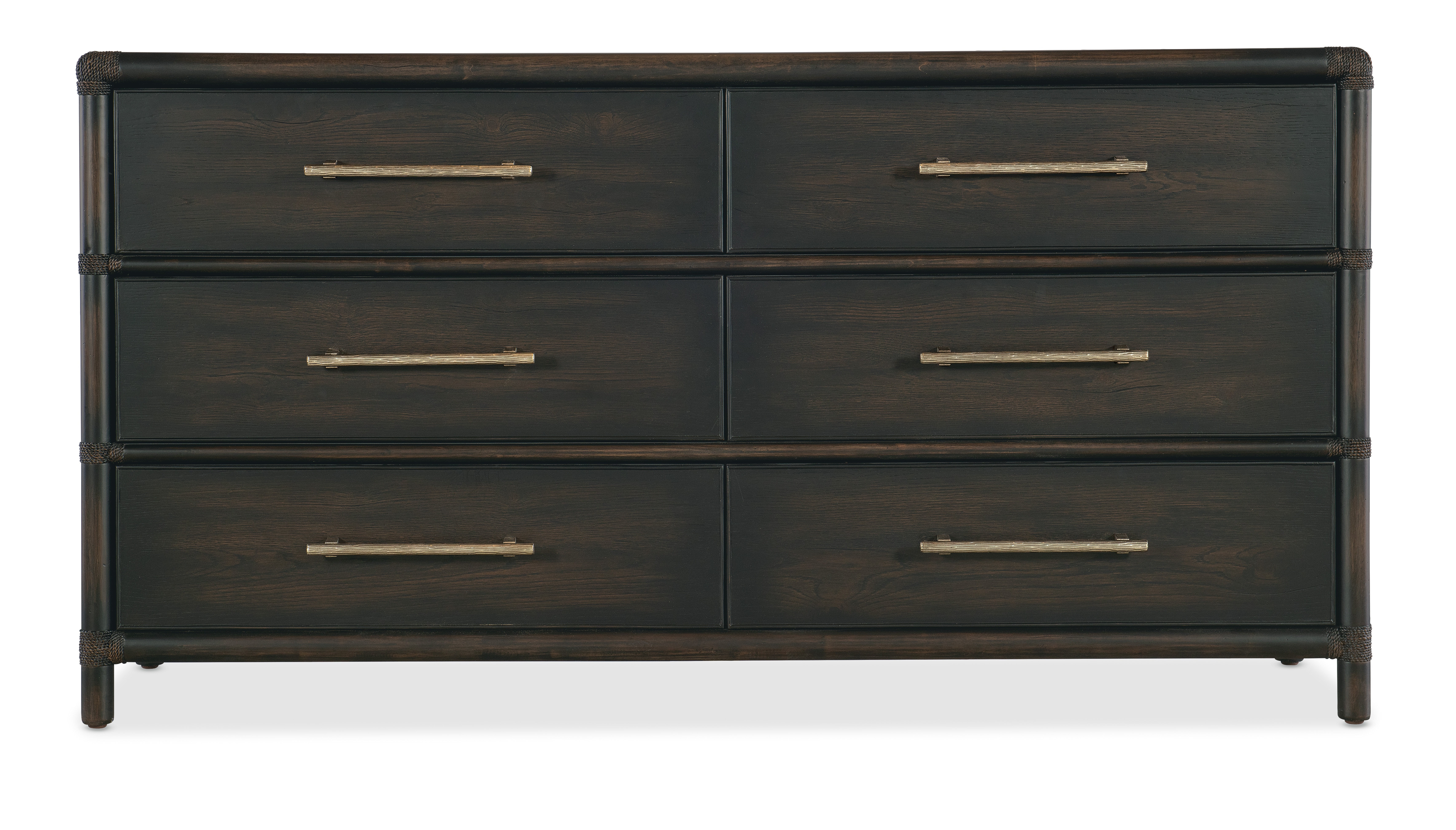 Hooker Furniture Bedroom Retreat Pole Rattan Dresser 69509020299 Seaside Furniture Toms