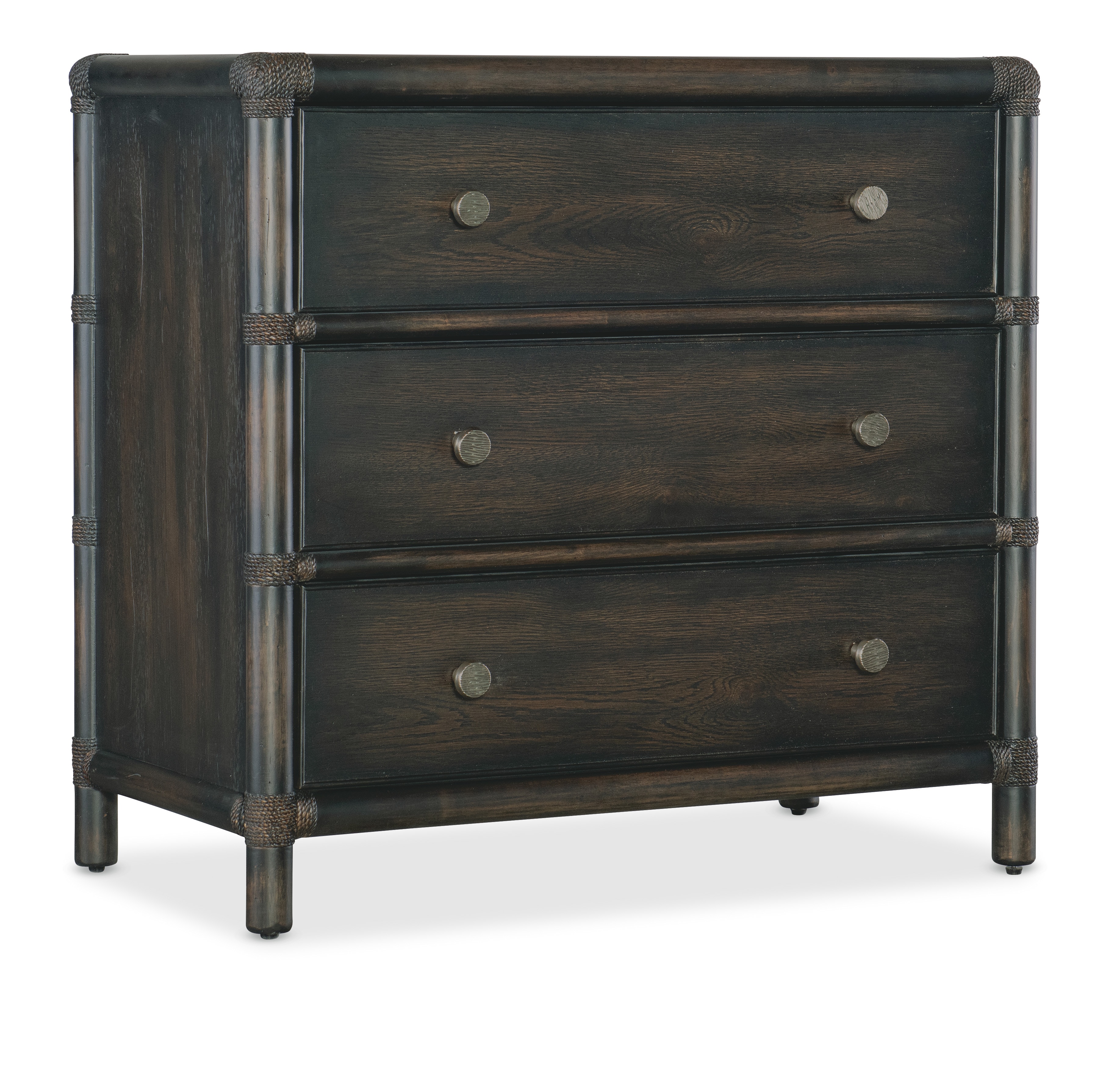 Hooker Furniture Bedroom Retreat Pole Rattan Nightstand 69509021699