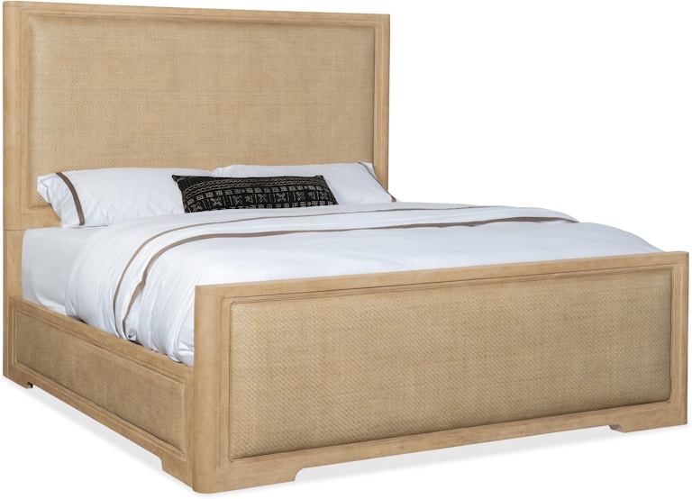 Hooker Furniture Retreat Retreat King Cane Panel Bed 6950-90266-80