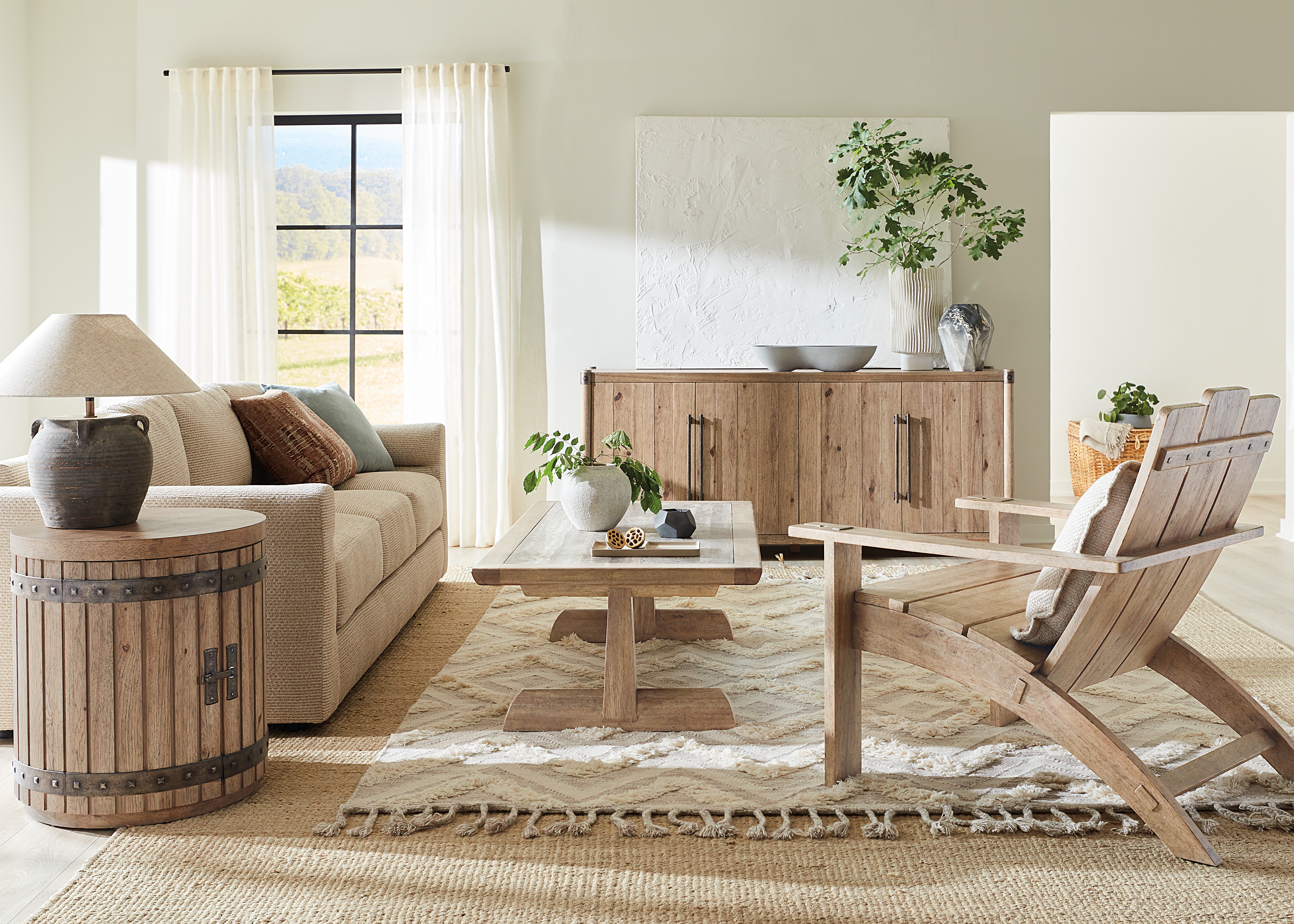 Hooker Furniture Home Entertainment Vineyard Row Entertainment