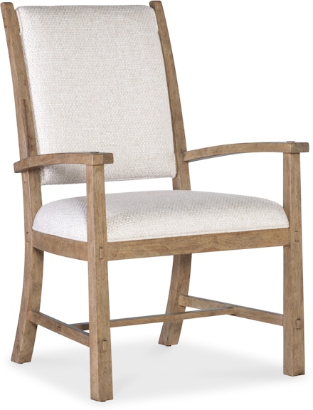 Hooker Furniture Vineyard Row Vineyard Row Post Back Upholstered Arm Chair-2 per ctn/price ea 6952-75400-80