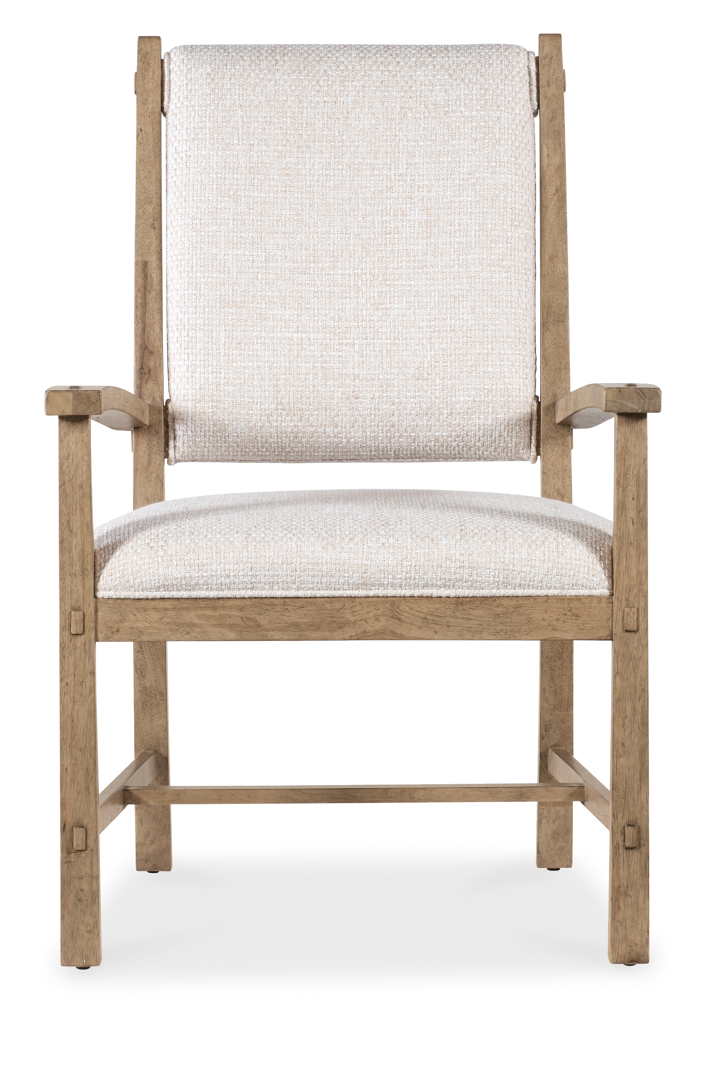 Vineyard Row Post Back Upholstered Arm Chair-2 per ctn/price
