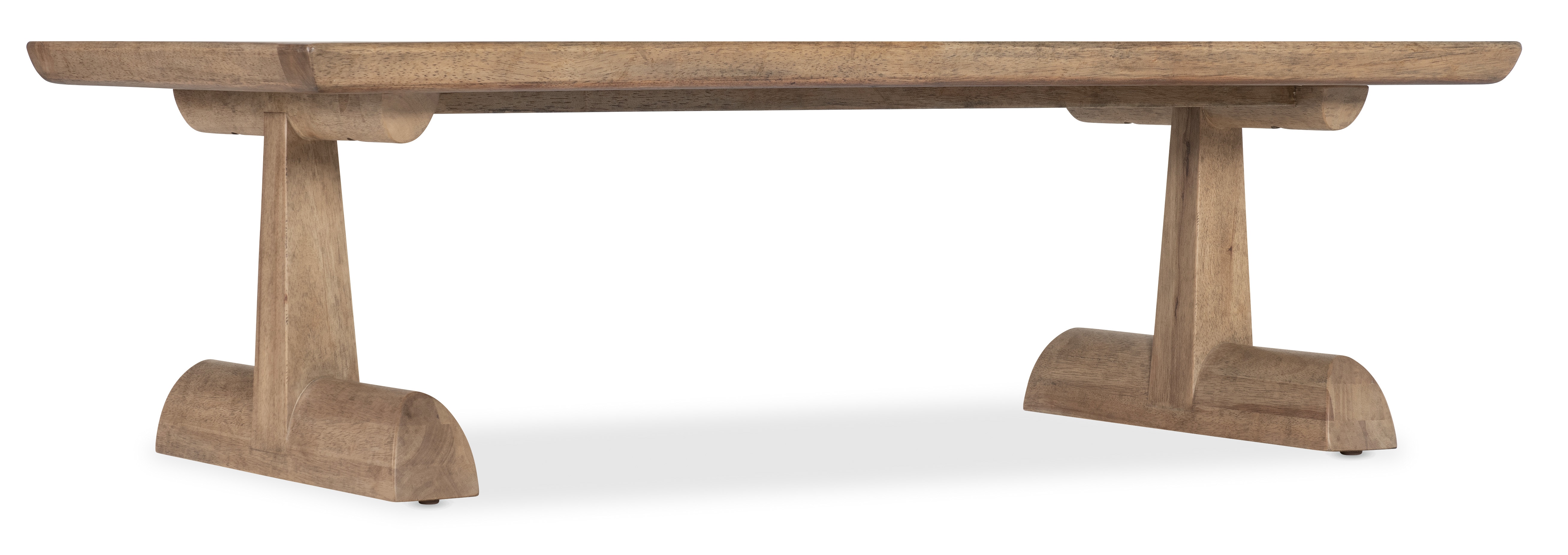 Hooker Furniture Living Room Vineyard Row Rectangle Cocktail Table
