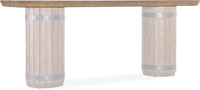 Hooker Furniture Vineyard Row Console Table Top 6952-80351T-80
