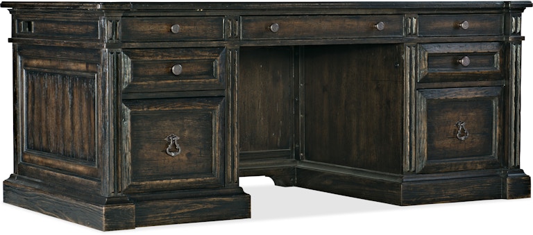 Hooker Furniture La Grange San Felipe Executive Desk 6960-10563-89 6960-10563-89
