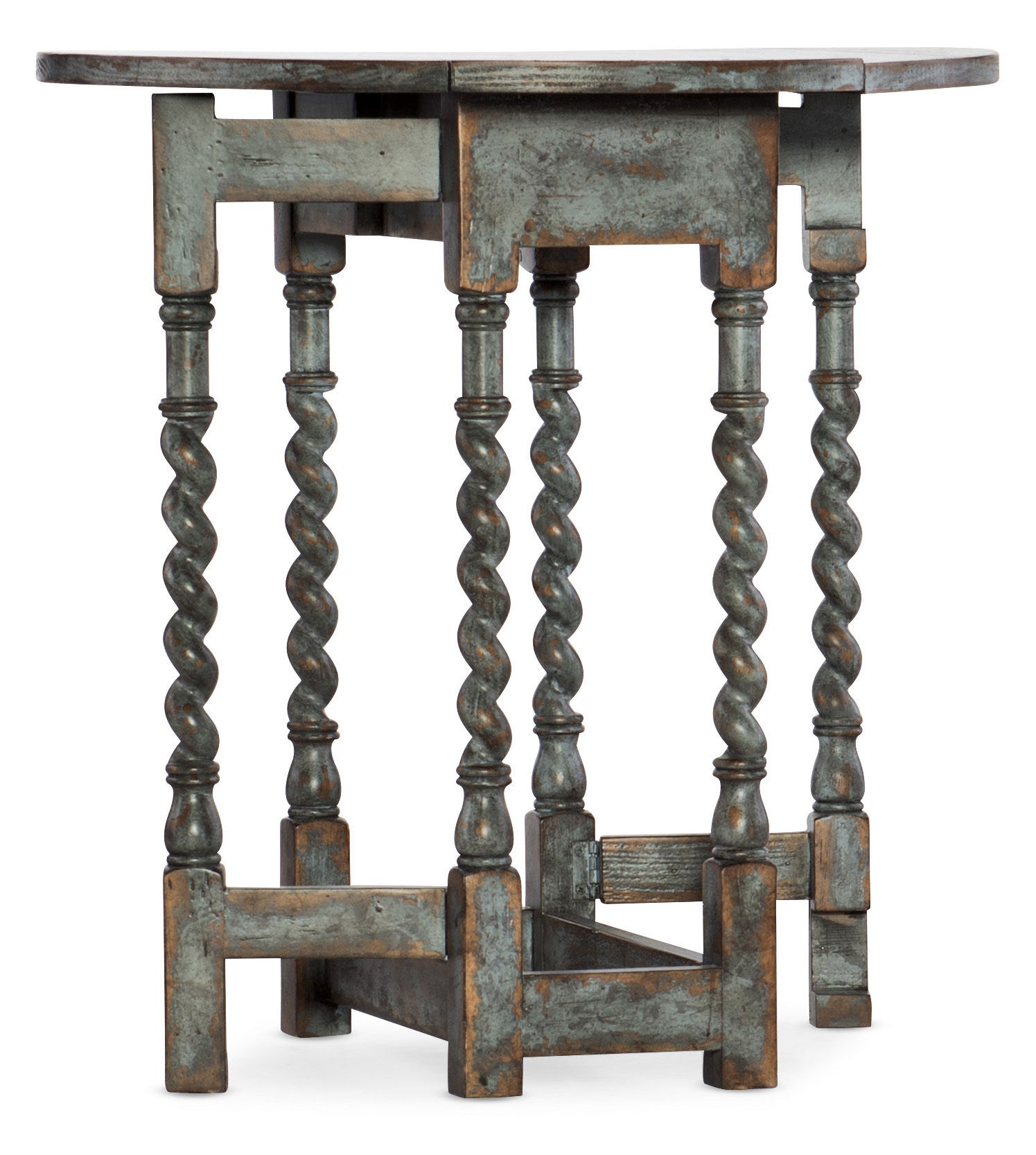 Hooker Furniture Living Room La Grange Prause Gate Leg Round