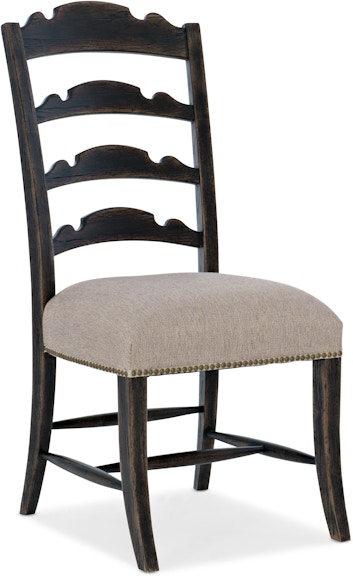 Hooker Furniture La Grange Twin Sisters Ladderback Side Chair - 2 per carton/price ea 6960-75311-89 6960-75311-89