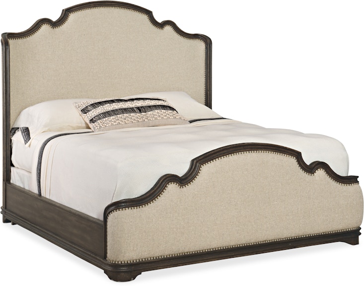 Hooker Furniture La Grange La Grange Fayette Queen Upholstered Bed 6960-90850-89