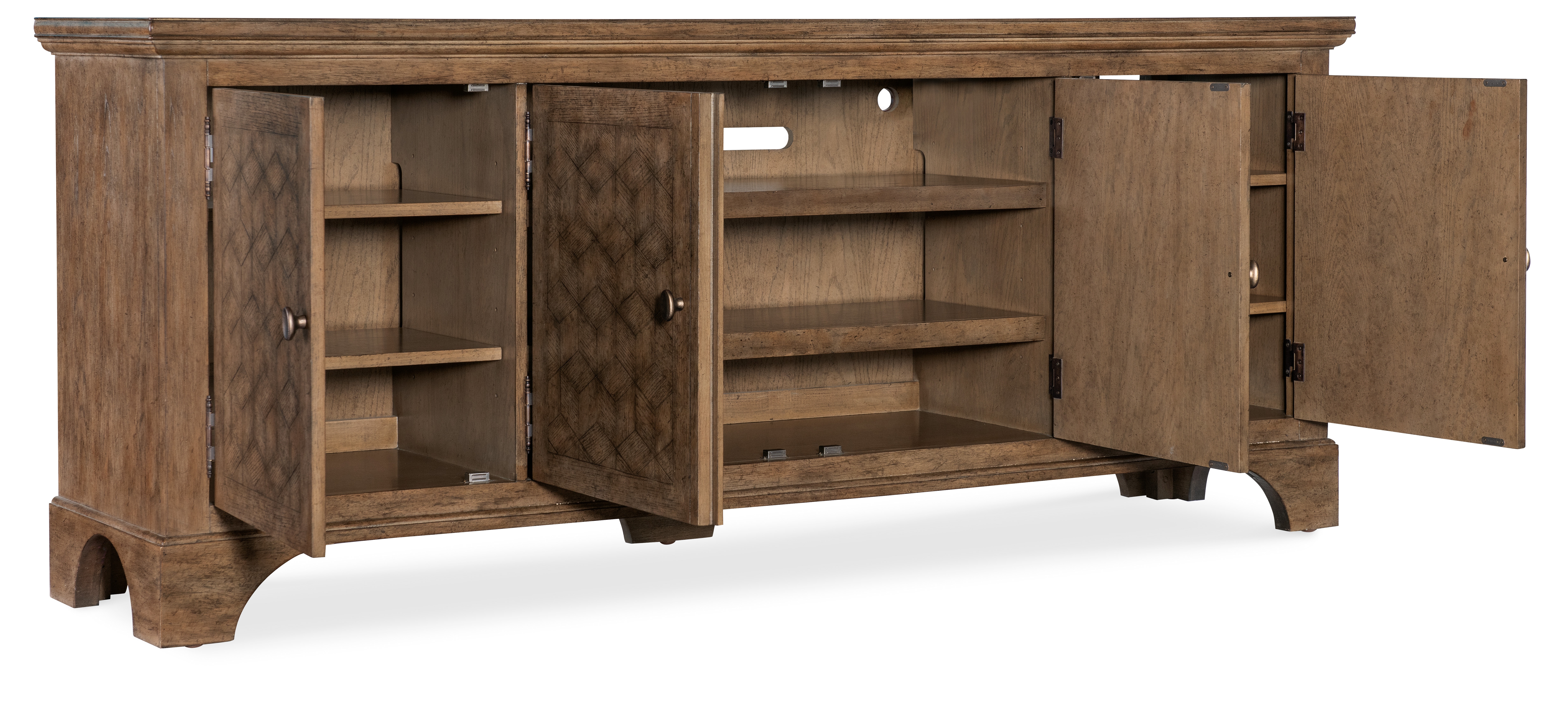 Hooker Furniture Home Entertainment Americana Entertainment