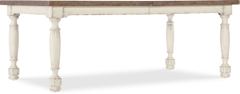 Hooker Furniture Americana Americana Leg Dining Table w/1-22in leaf 7050-75200-02