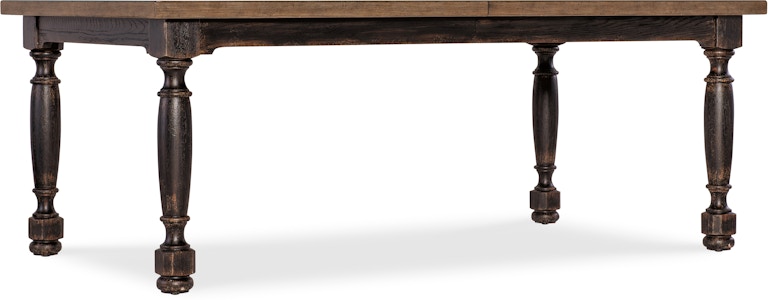 Hooker Furniture Americana Americana Leg Dining Table w/1-22in leaf 7050-75200-89