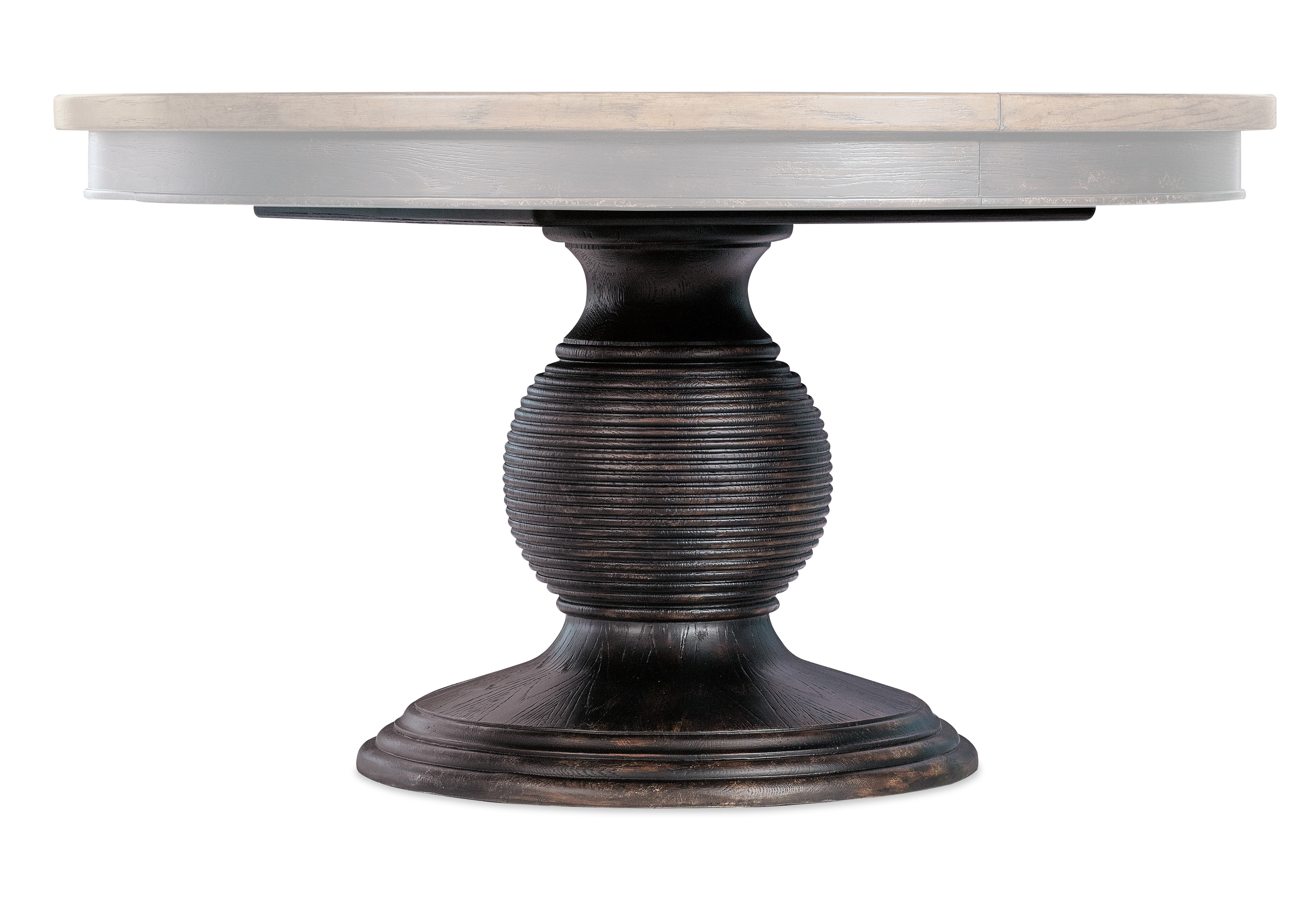 Hooker Furniture Casual Dining Americana Round Pedestal Hooker Furniture Casual Dining Americana Round Pedestal