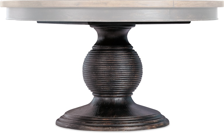 Hooker Furniture Americana Round Pedestal Dining Table Base 7050-75203B-89