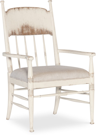 Hooker Furniture Americana Americana Upholstered Seat Arm Chair-2 per ctn/price ea 7050-75300-02