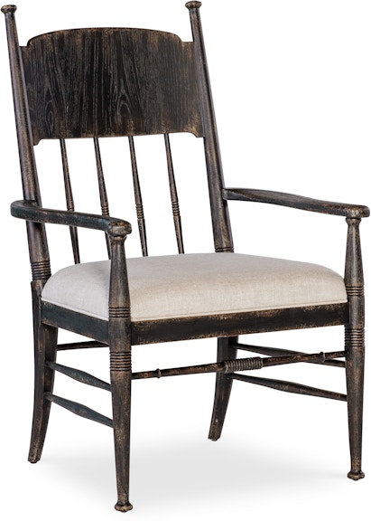 Hooker Furniture Americana Americana Upholstered Seat Arm Chair - 2 per ctn/price ea 7050-75300-89