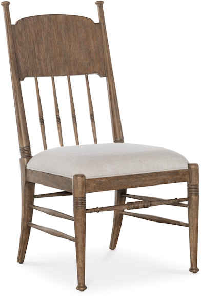 Hooker Furniture Americana Americana Upholstered Seat Side Chair-2 per ctn/price ea 7050-75310-85