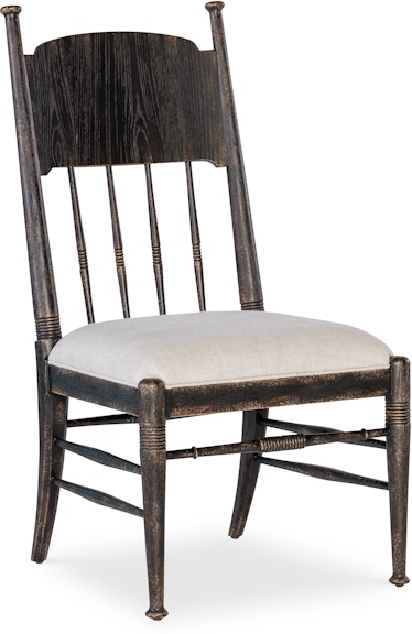 Hooker Furniture Americana Americana Upholstered Seat Side Chair-2 per ctn/price ea 7050-75310-89