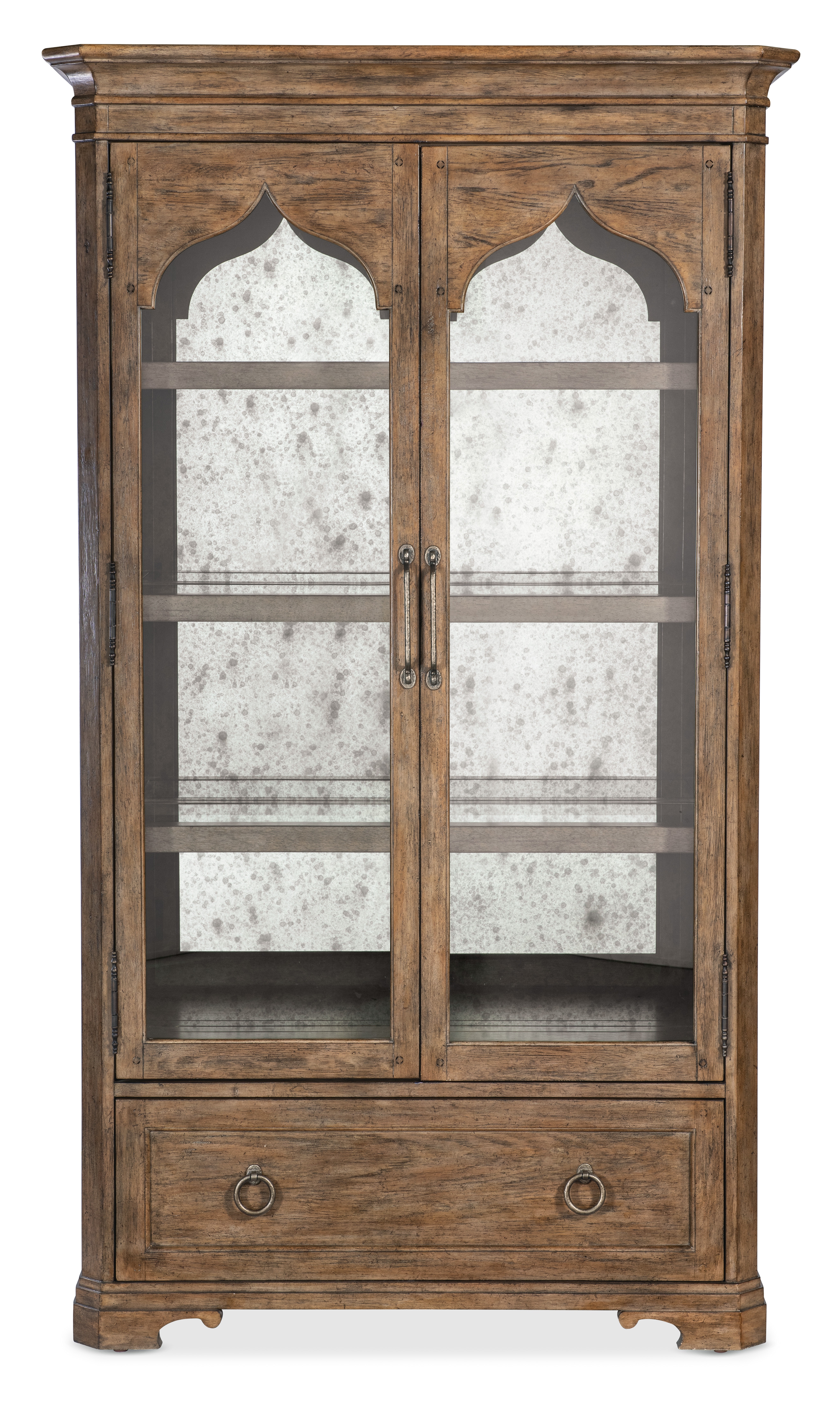 Hooker Furniture Casual Dining Americana Display Cabinet Hooker Furniture Casual Dining Americana Display Cabinet