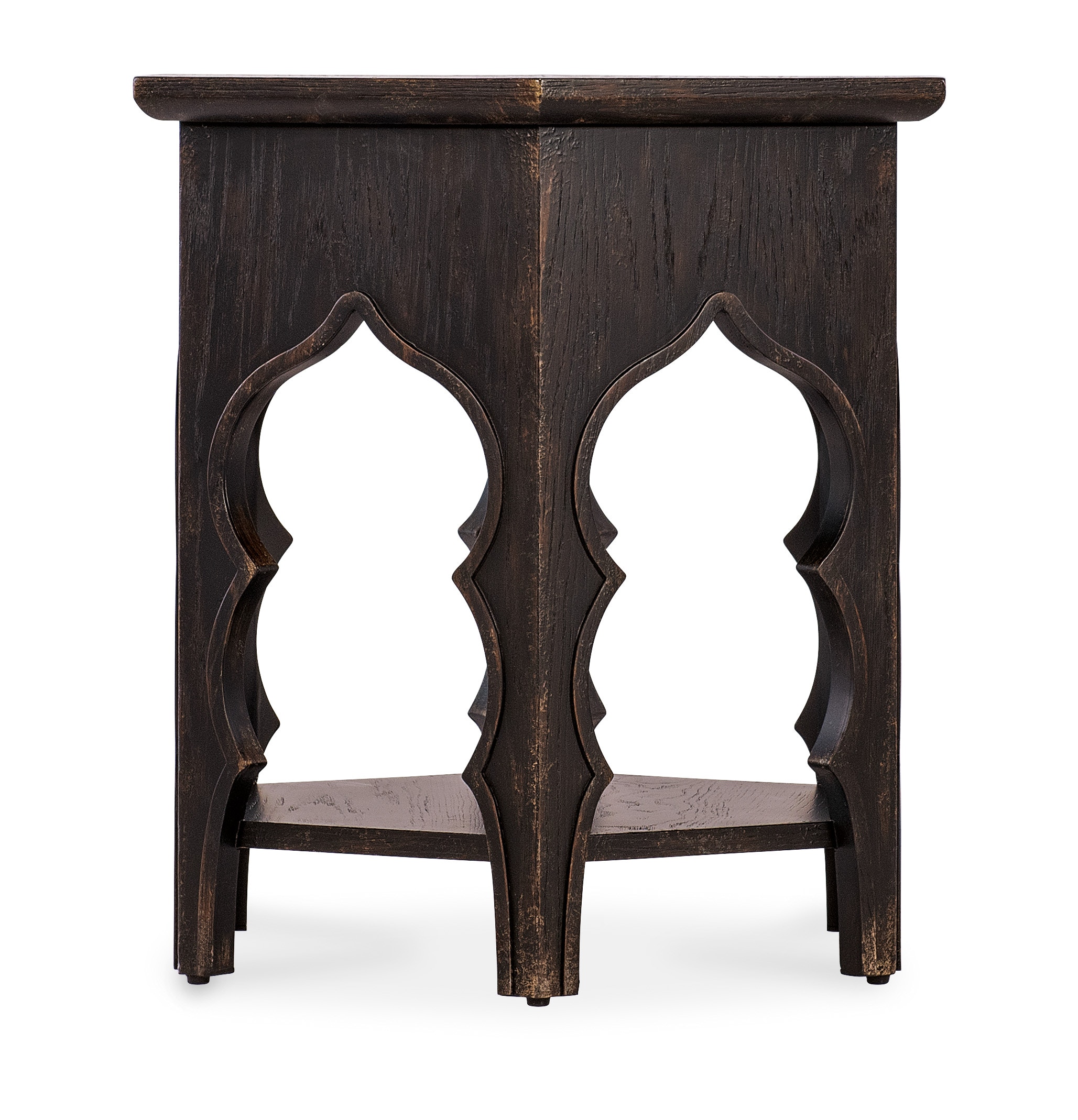 Hooker Furniture Living Room Americana Hexagon End Table Hooker Furniture Living Room Americana Hexagon End Table