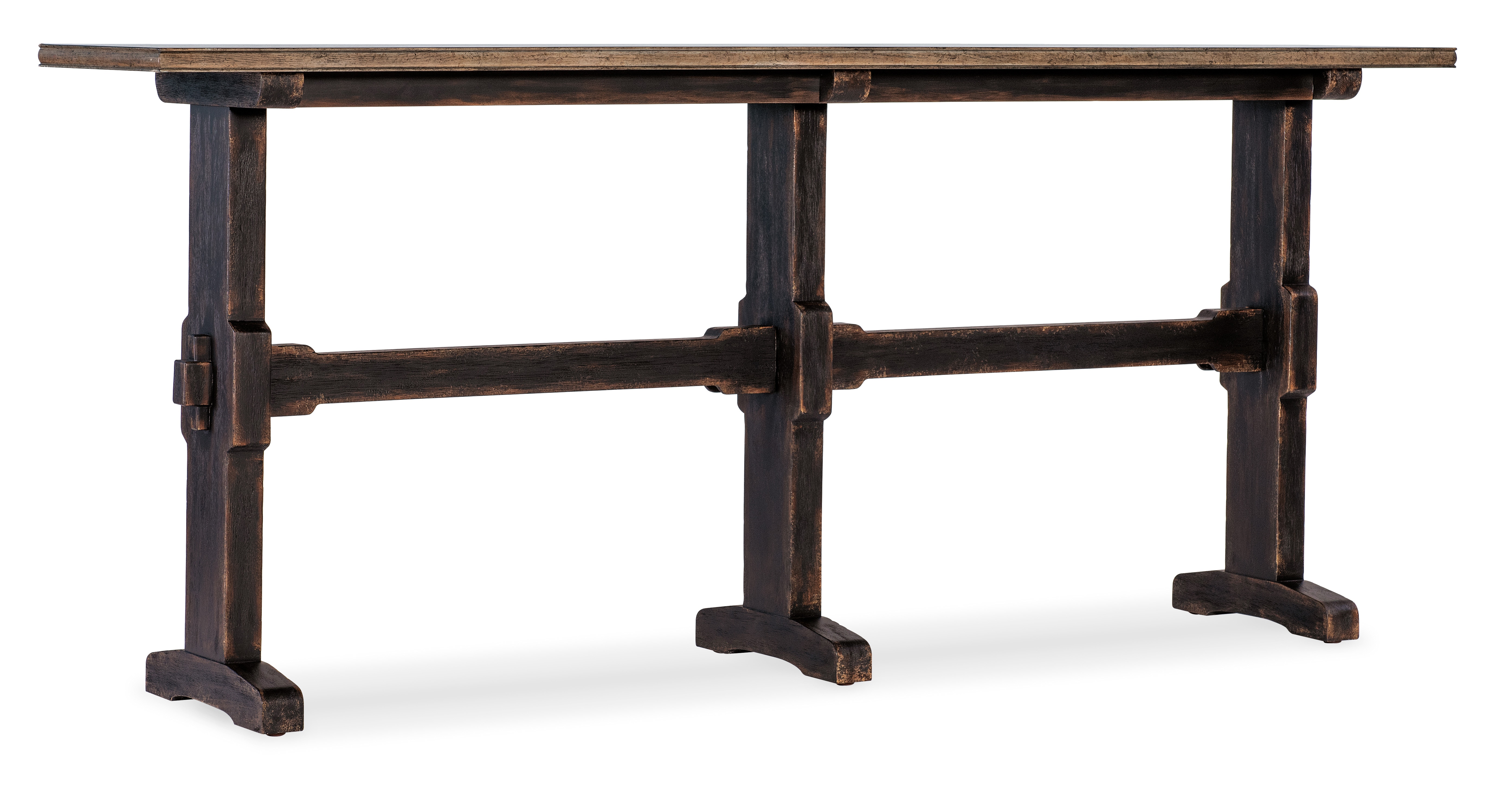 Trestle console discount