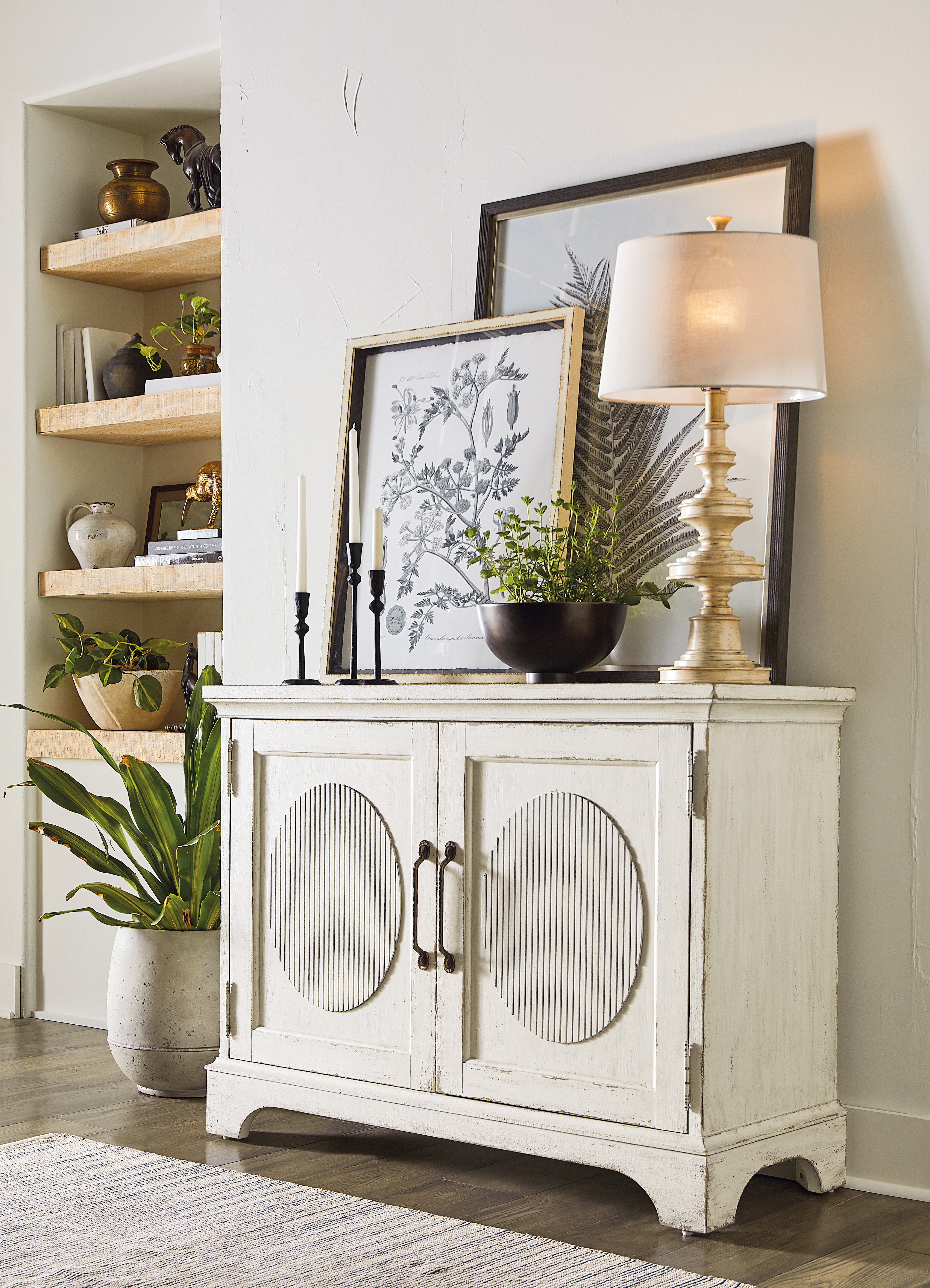 Hooker Furniture Living Room Americana Two-Door Chest 7050