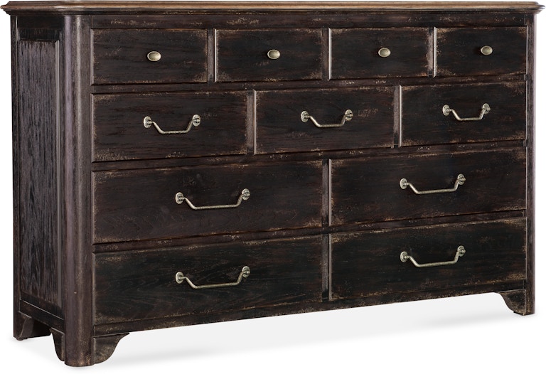 Hooker Furniture Americana Americana Dresser 7050-90001-89